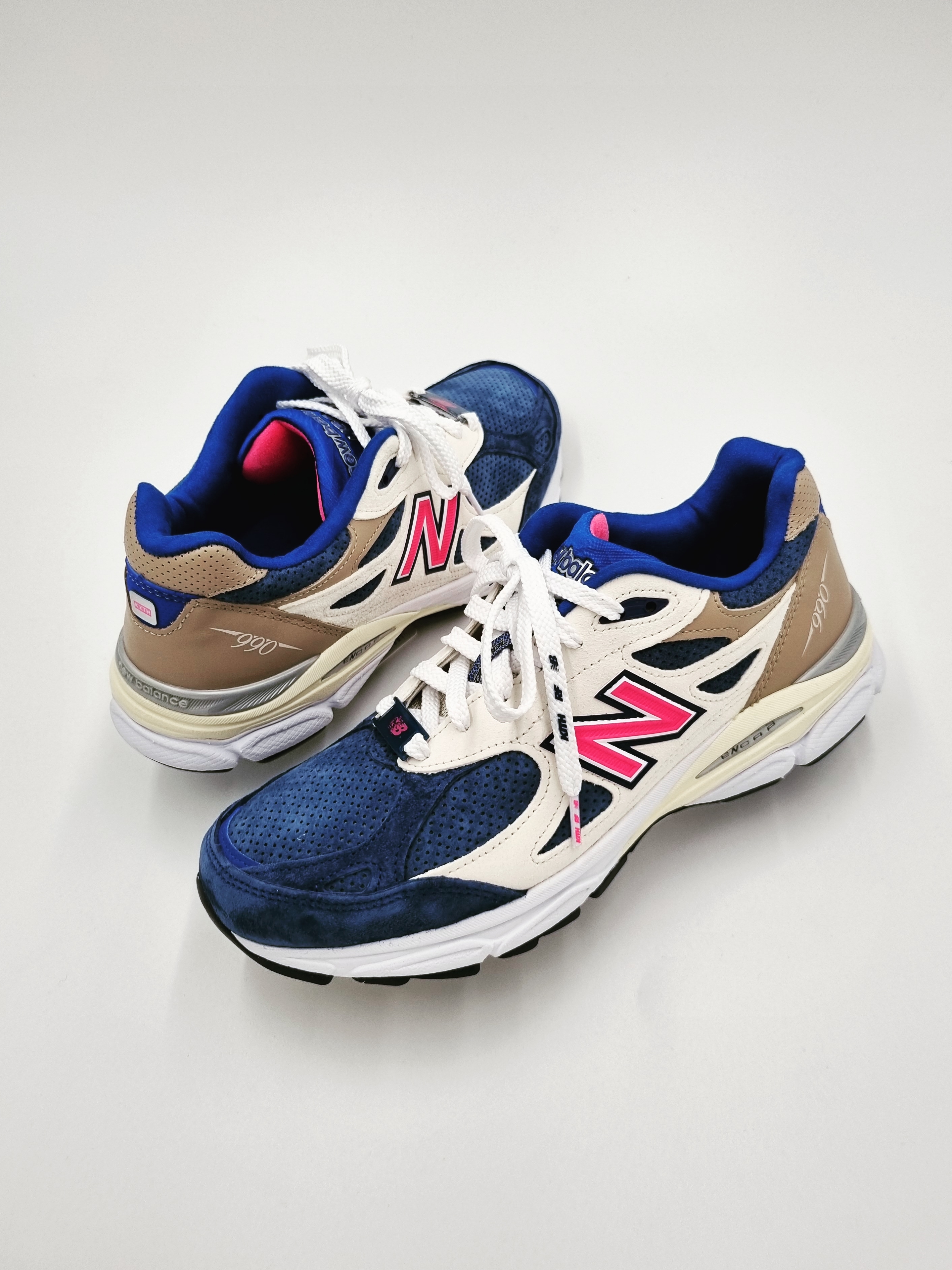 New Balance x Kith 990v3 Made in USA Daytona 착용 스타일