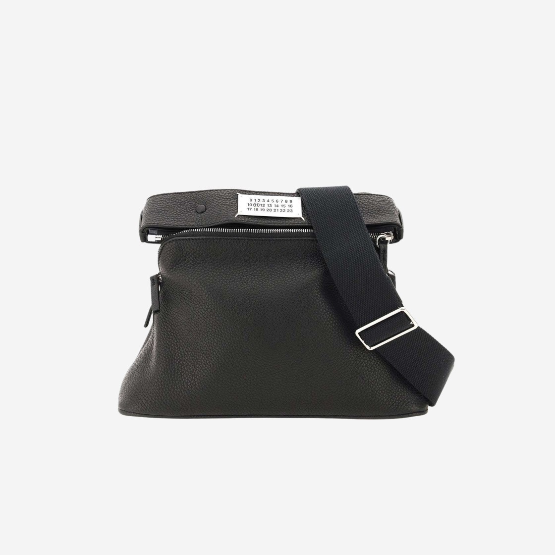 Maison Margiela 5AC Leather Shoulder Bag Black 상세 이미지 1