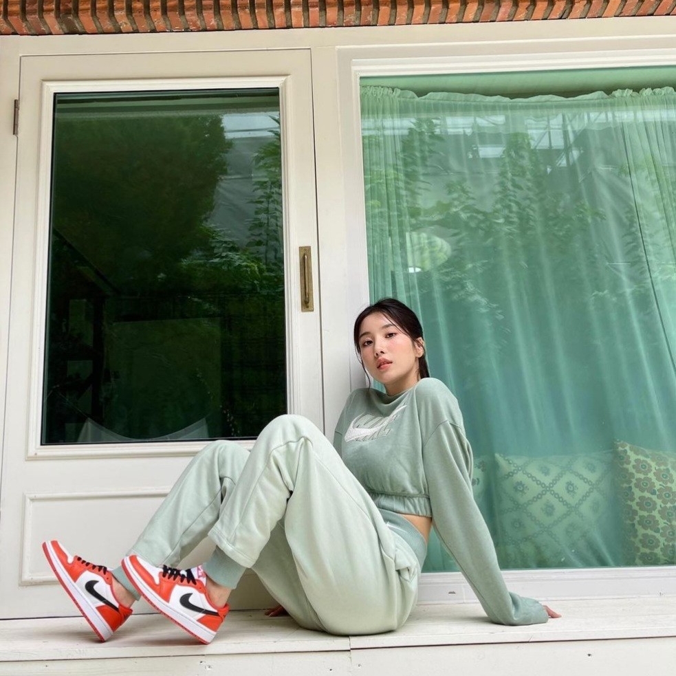 (W) Jordan 1 Low OG Starfish 착용 스타일