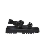 (W) Celine Bulky Outdoor Sandal in Calfskin Black