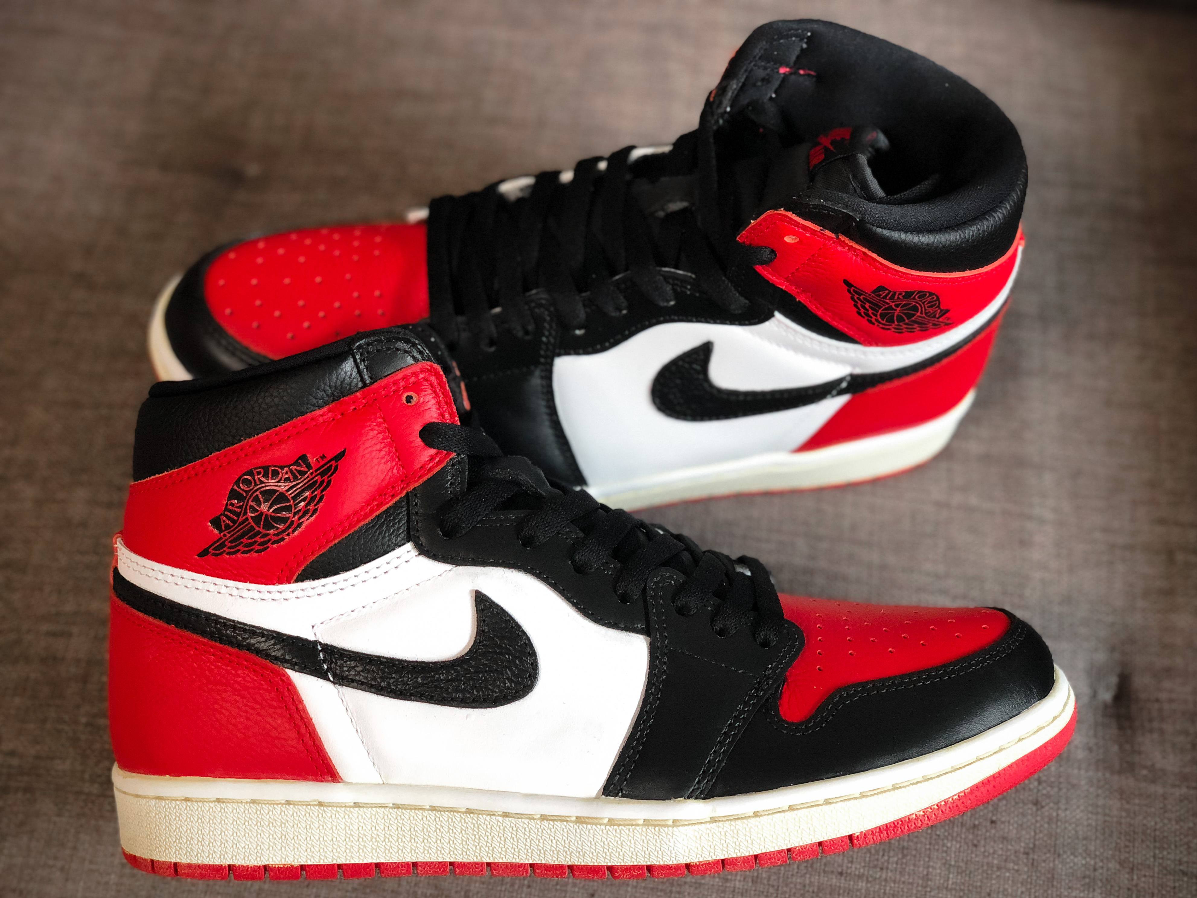 Jordan 1 Retro High OG Heritage 착용 스타일 - 2