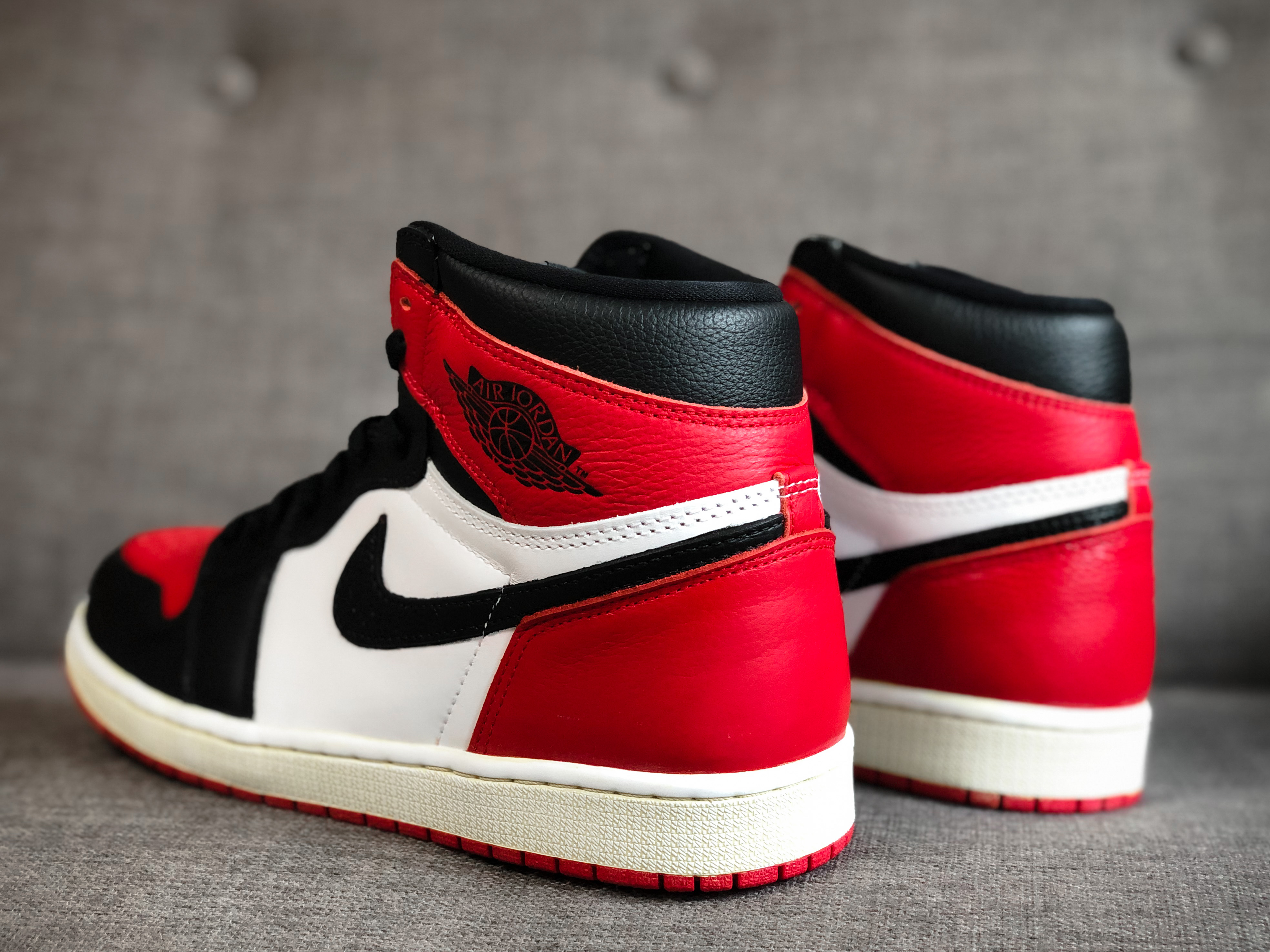 Jordan 1 Retro High OG Heritage 착용 스타일 - 1