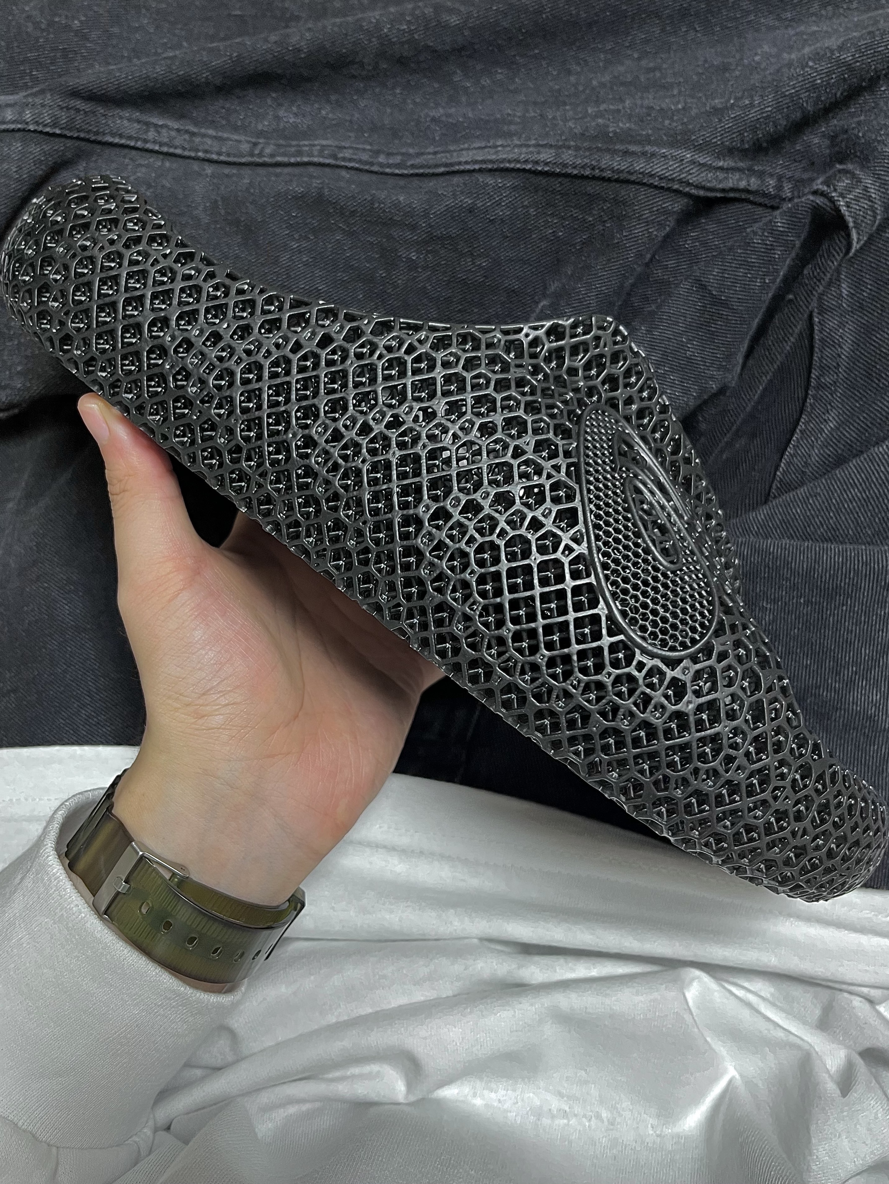 Asics Actibreeze 3D Sandal Black 착용 스타일