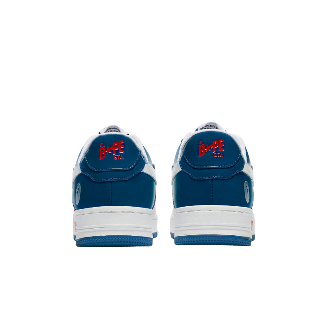 베이프 베이프 스타 로우 M1 화이트(BAPE Bape Sta Low M1 White) - 2