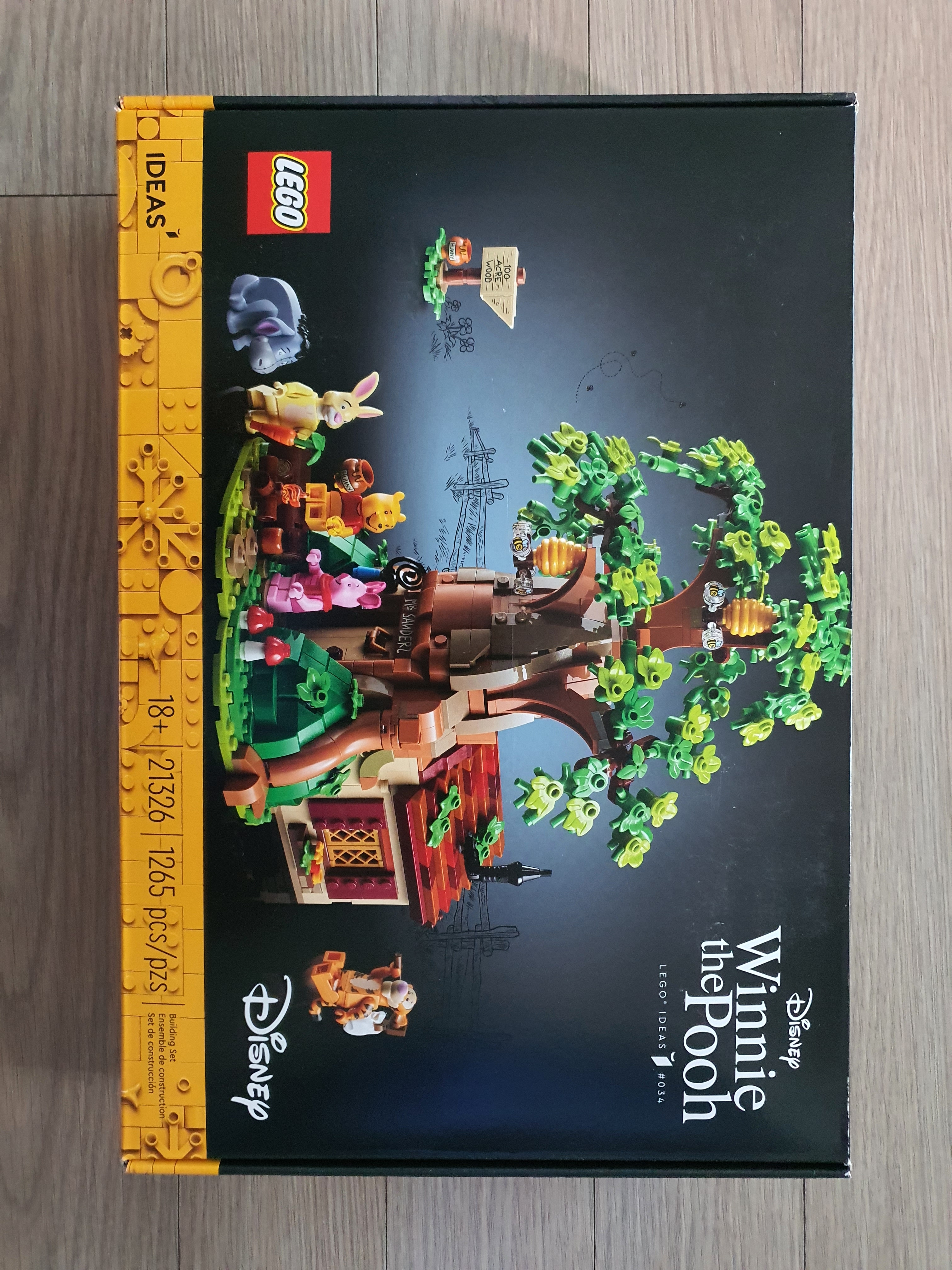 Lego Disney Winnie the Pooh 착용 스타일 - 1