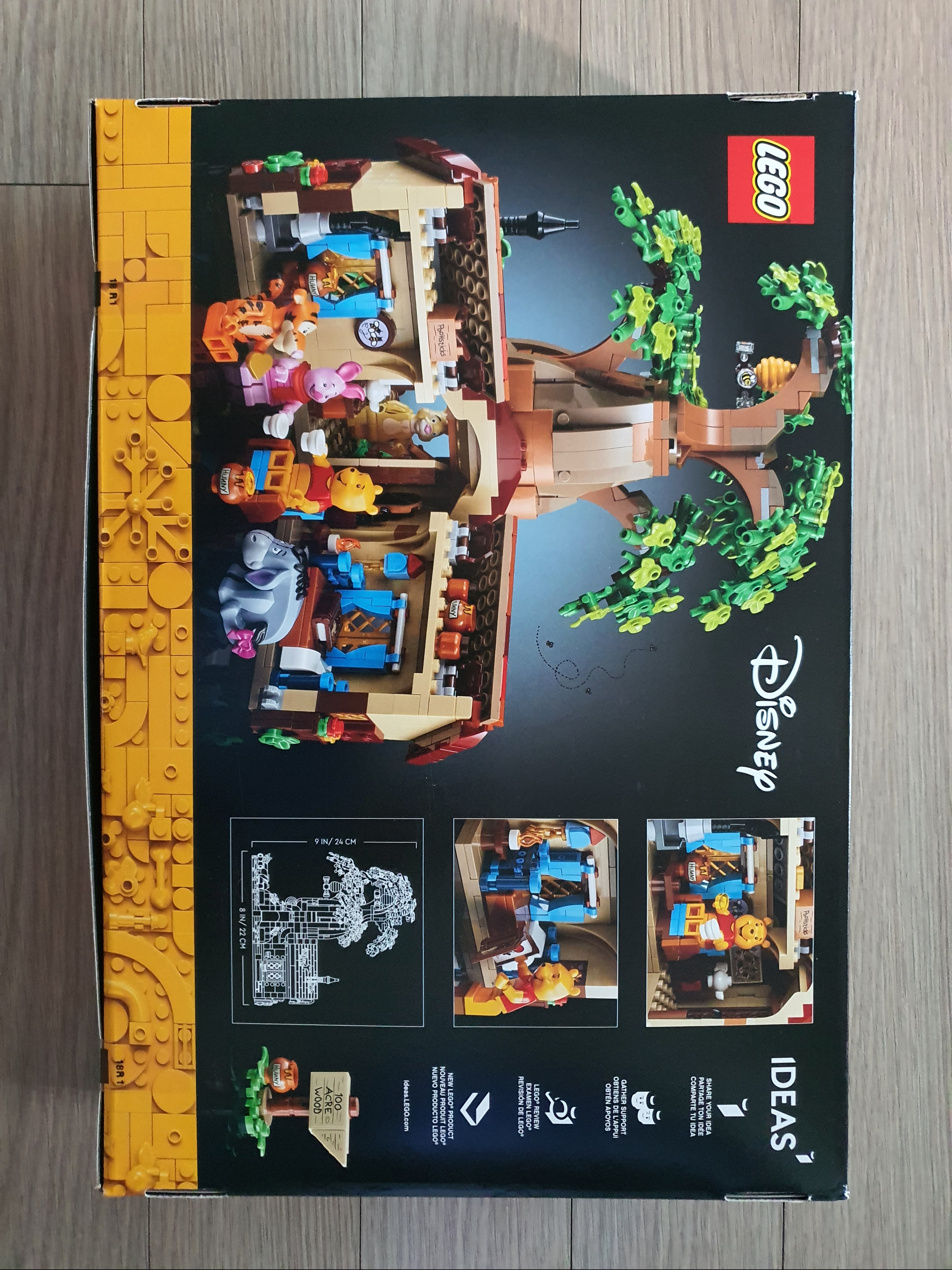 Lego Disney Winnie the Pooh 착용 스타일 - 2