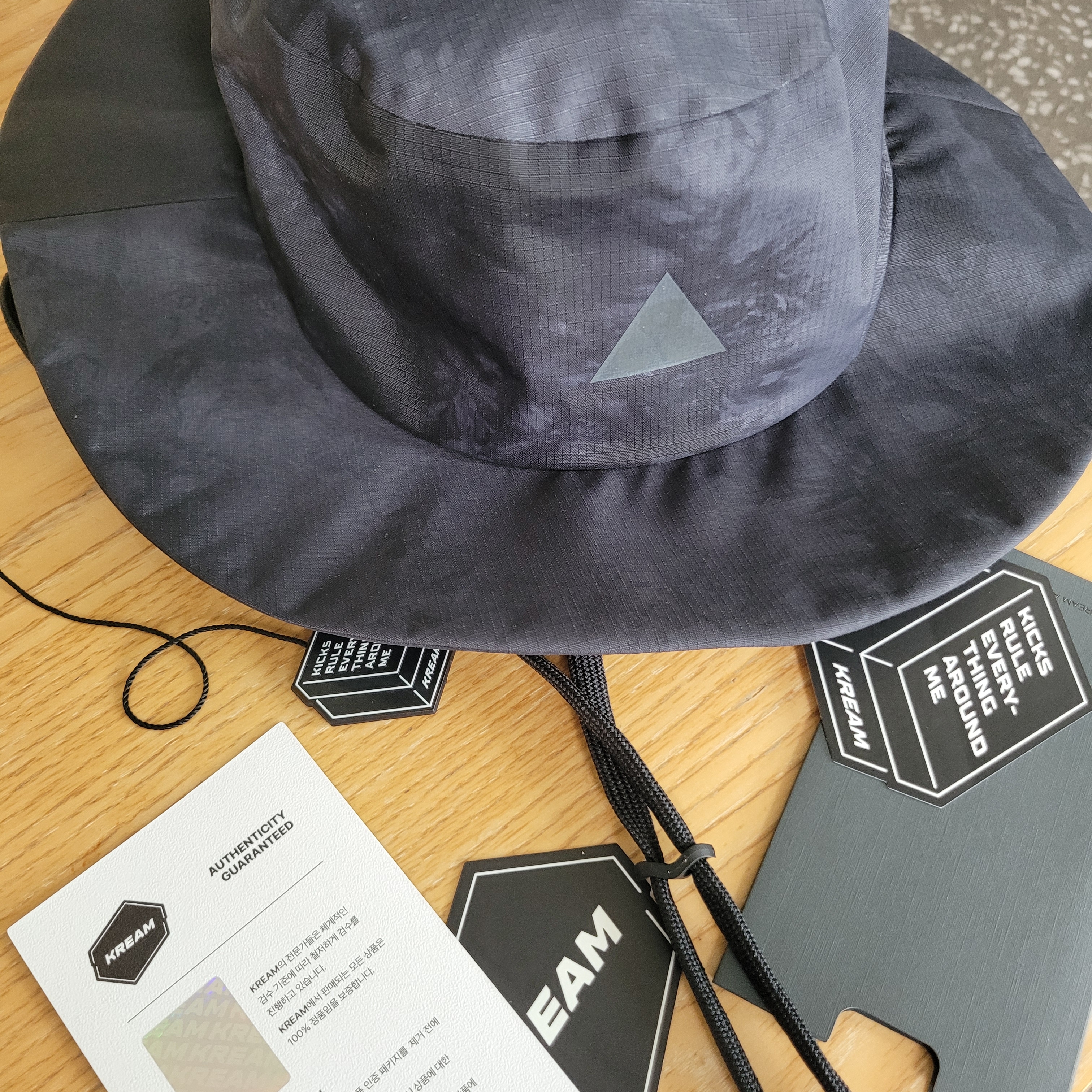 Nike NRG ACG Warm Bucket Black 착용 스타일