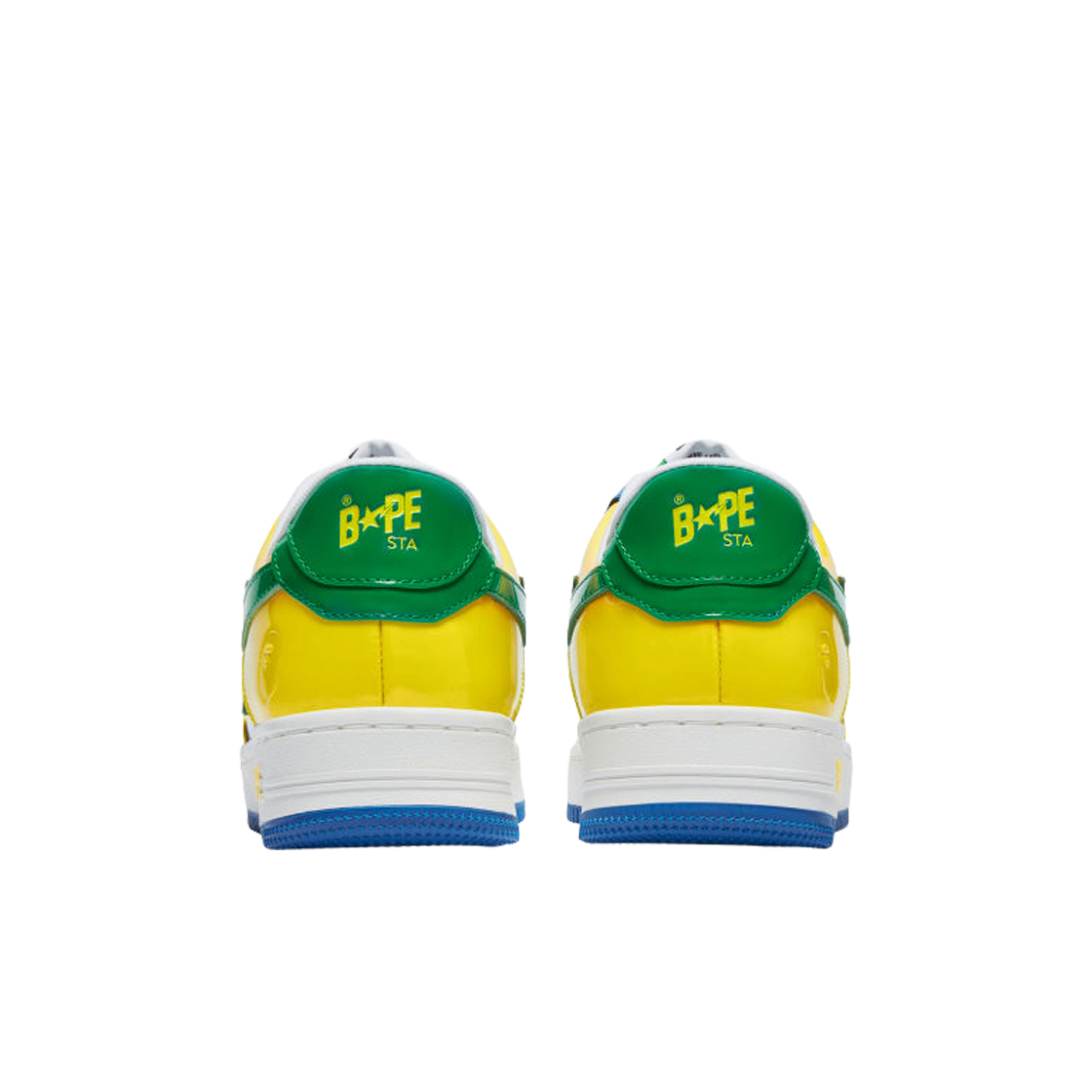 1I80-291-004/1I80-191-004 BAPE Bape Sta Low M1 Yellow - #2