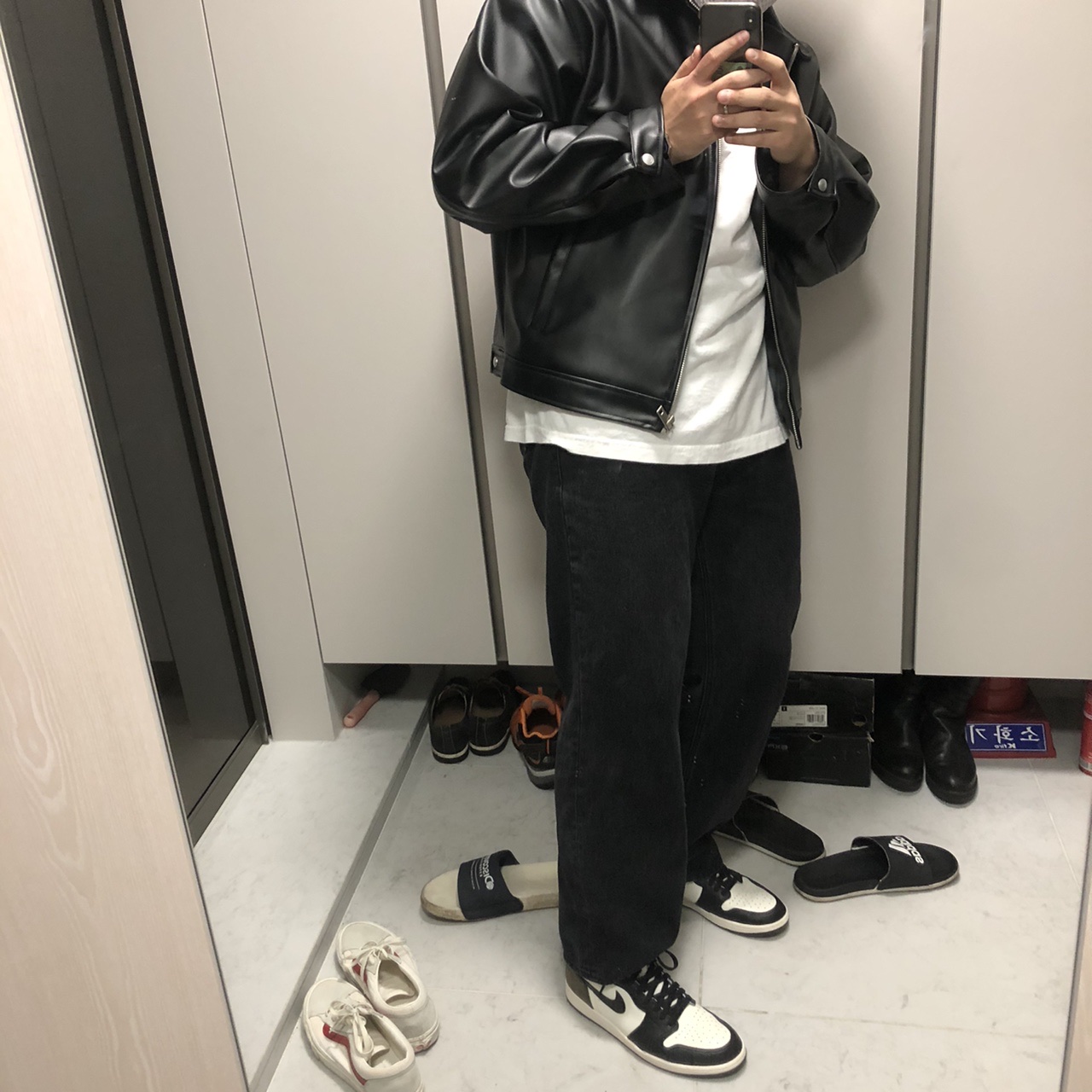 Jordan 1 Retro High OG Black Mocha, (GS) Jordan 1 Retro High OG Black Mocha 착용 스타일