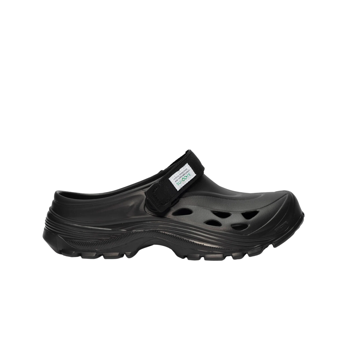수이코크 목 샌들 블랙(Suicoke Mok Sandals Black)