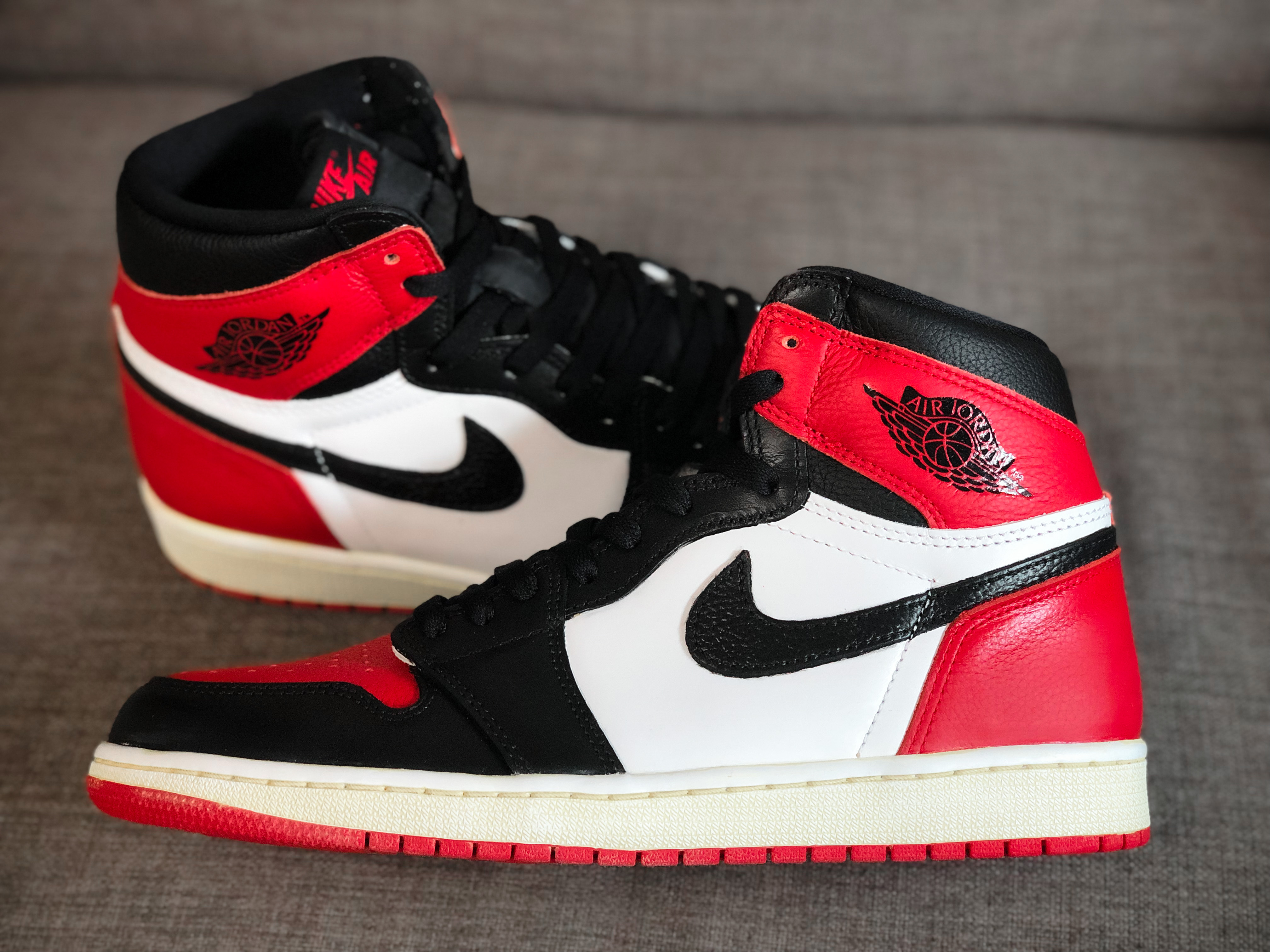 Jordan 1 Retro High OG Heritage 착용 스타일 - 4