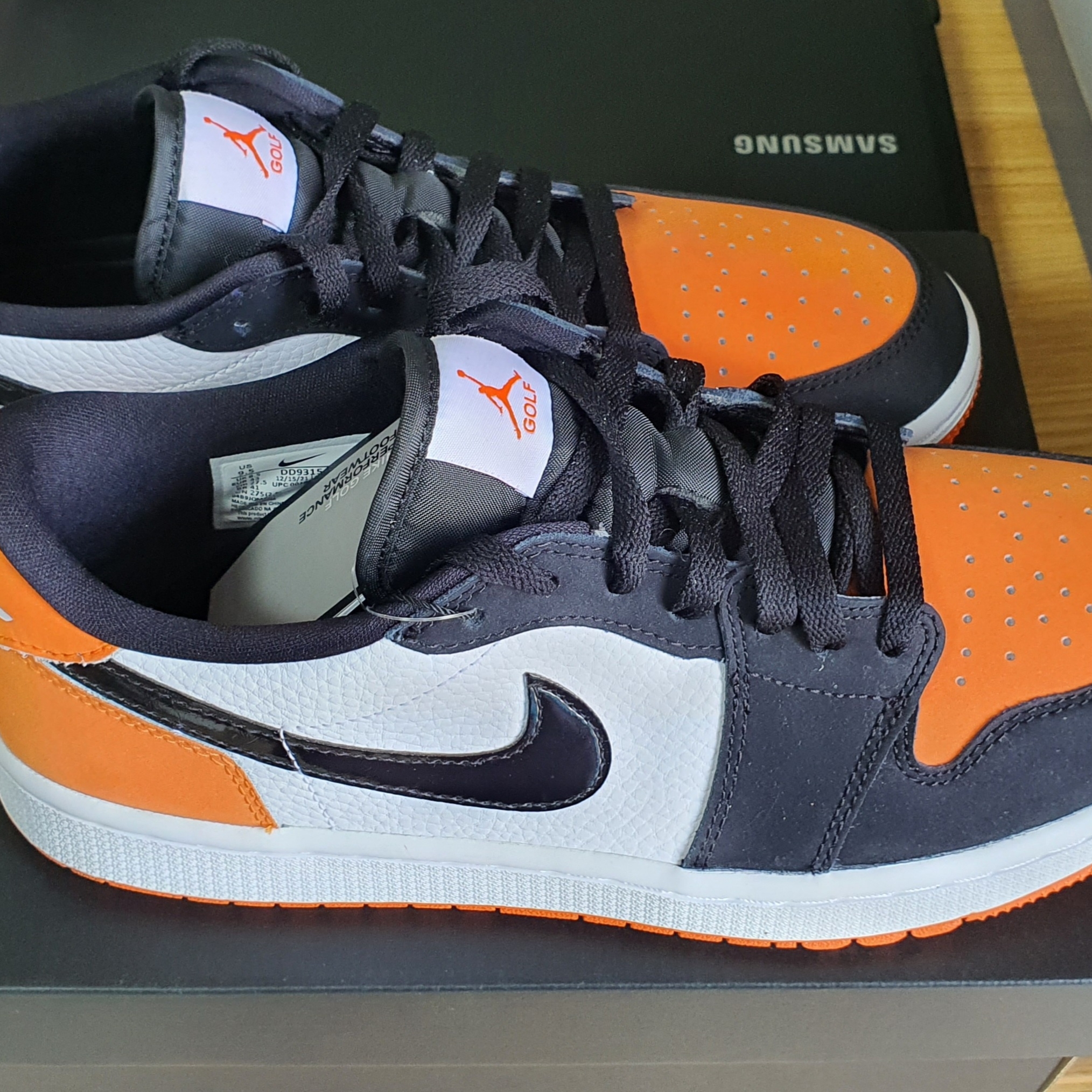 Jordan 1 Low Golf Starfish 착용 스타일 - 2