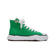 Maison Mihara Yasuhiro Peterson OG Sole Canvas High-top Sneakers Green