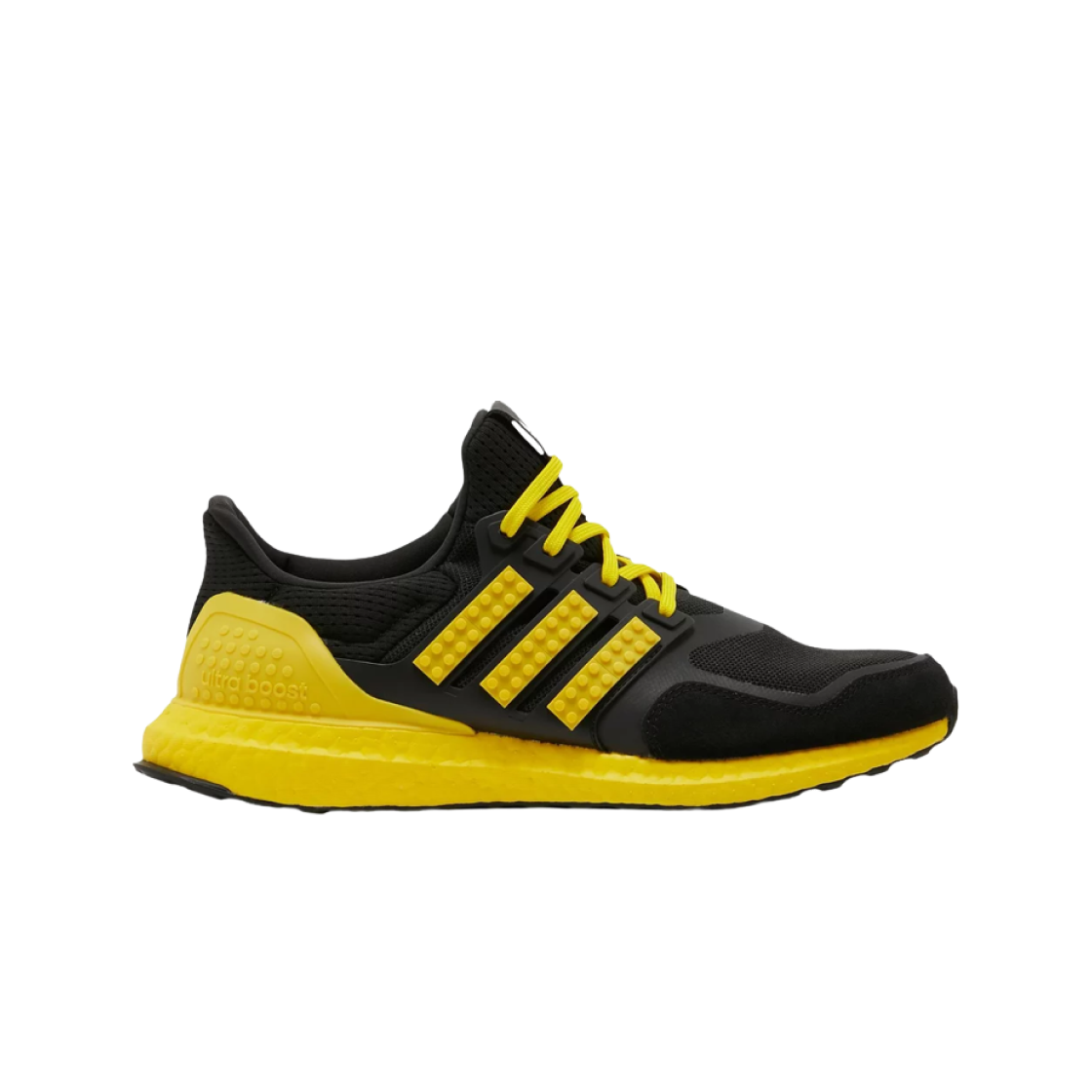 아디다스 x 레고 울트라부스트 DNA 블랙 옐로우(Adidas x Lego Ultraboost DNA Black Yellow)