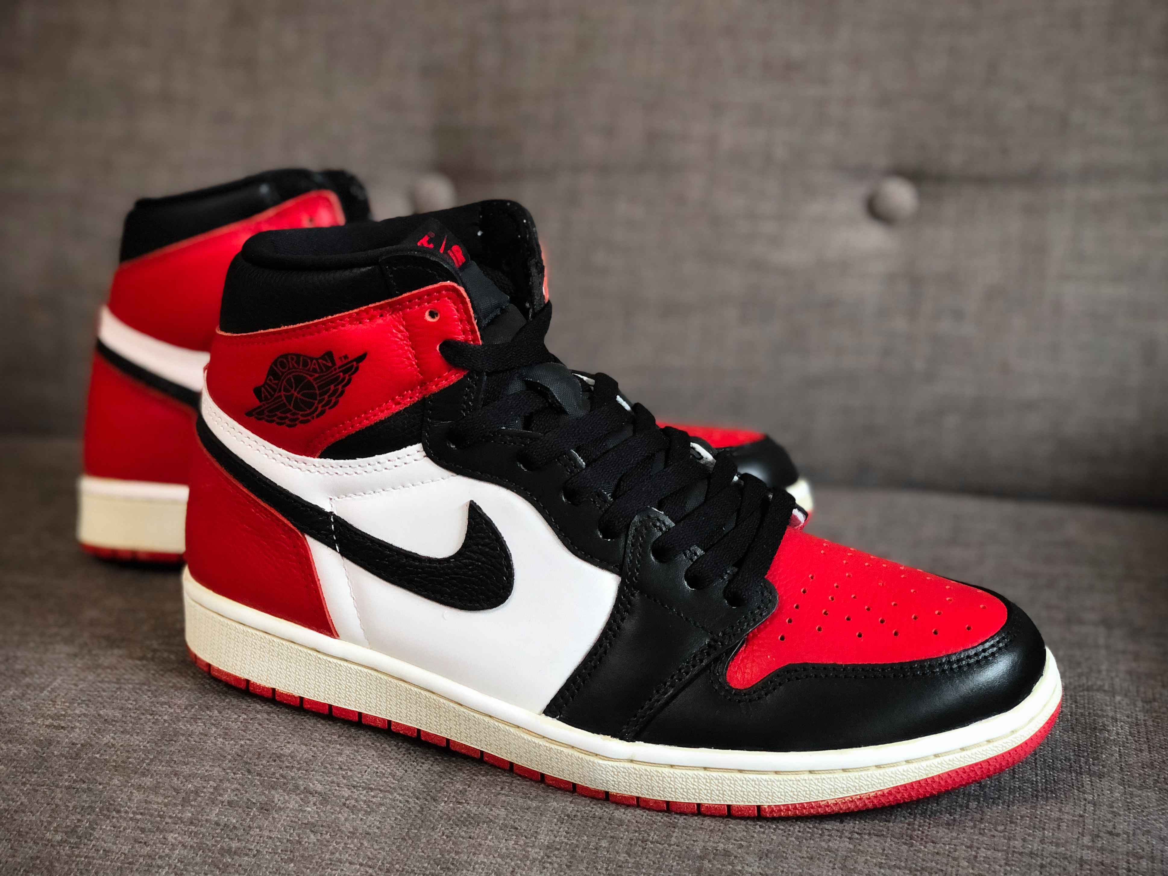 Jordan 1 Retro High OG Heritage 착용 스타일 - 5