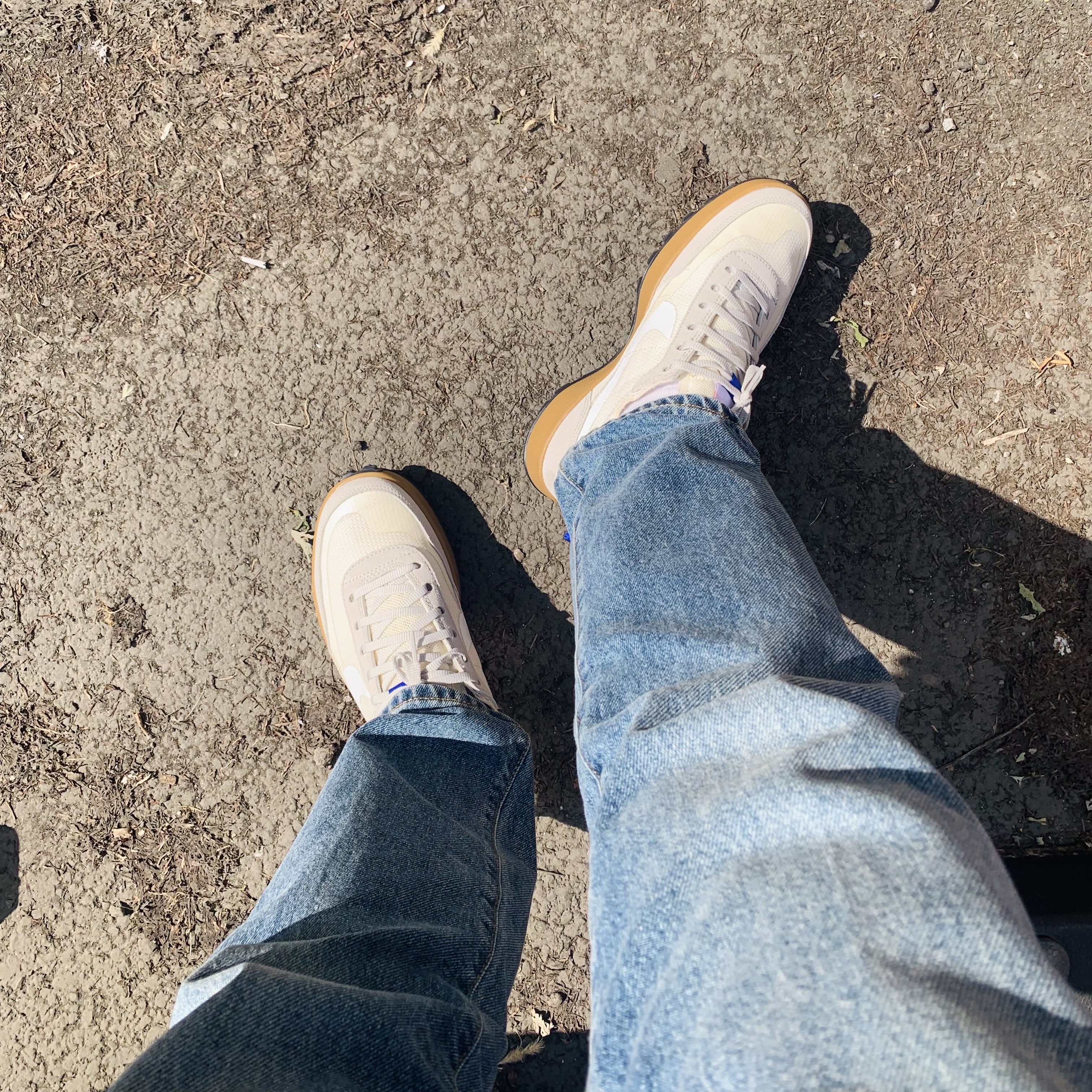 Nike x Tom Sachs General Purpose Shoe Light Cream 착용 스타일