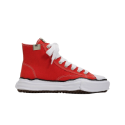 Maison Mihara Yasuhiro Peterson OG Sole Canvas High-top Sneakers Orange