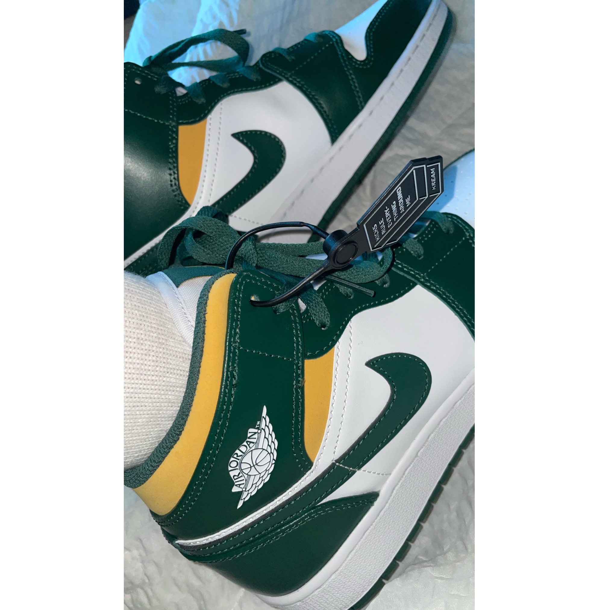 (GS) Jordan 1 Mid Sonics 2021 착용 스타일
