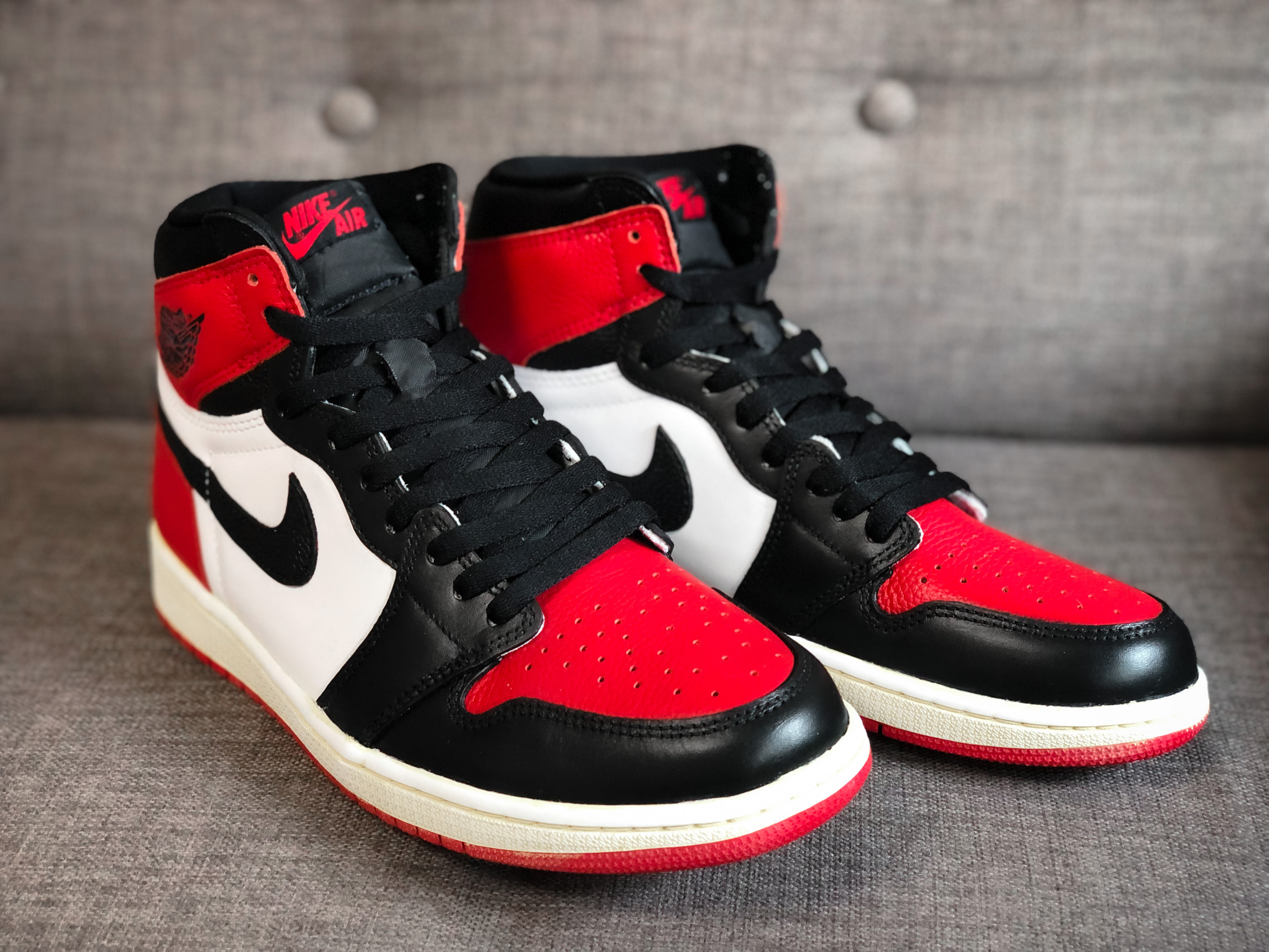 Jordan 1 Retro High OG Heritage 착용 스타일 - 3
