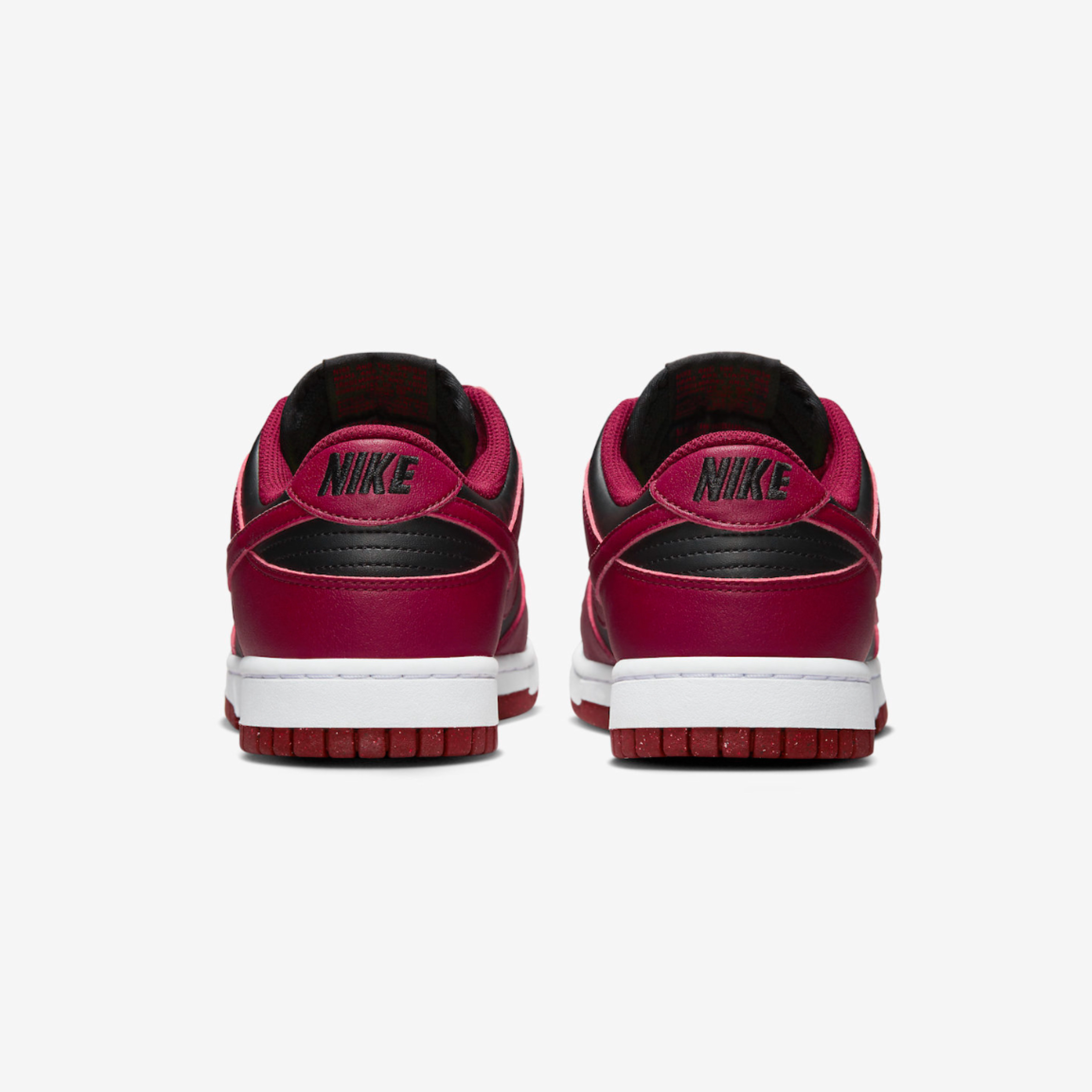 (W) Nike Dunk Low Next Nature Gym Red, Jordan 1 Mid Chicago Black Toe 착용 스타일 - 5