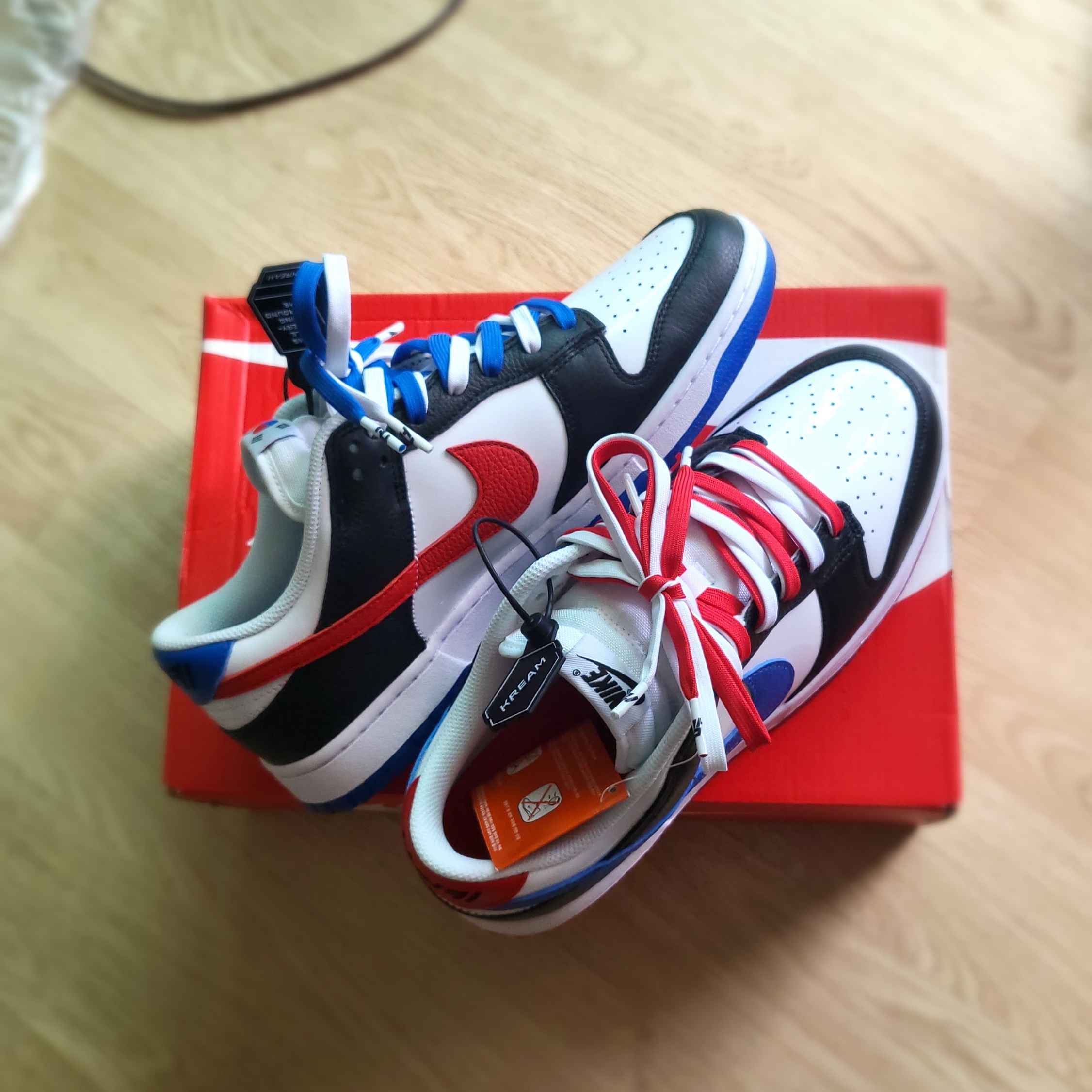 Nike Dunk Low SE Seoul 착용 스타일 - 2