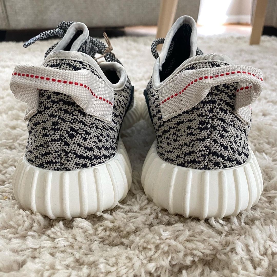 Adidas Yeezy Boost 350 Turtledove 2022 착용 스타일 - 4