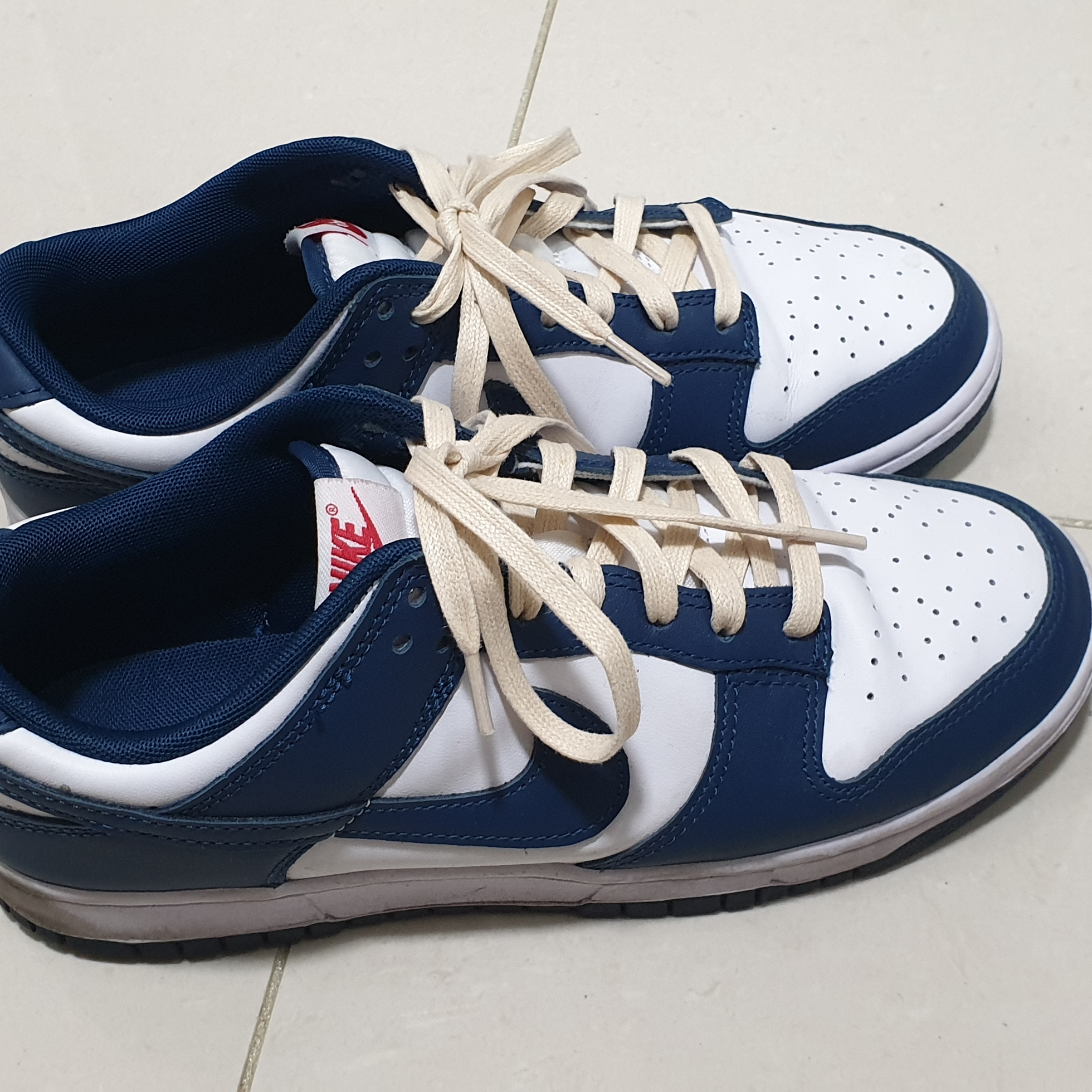 Nike Dunk Low Retro Valerian Blue 착용 스타일