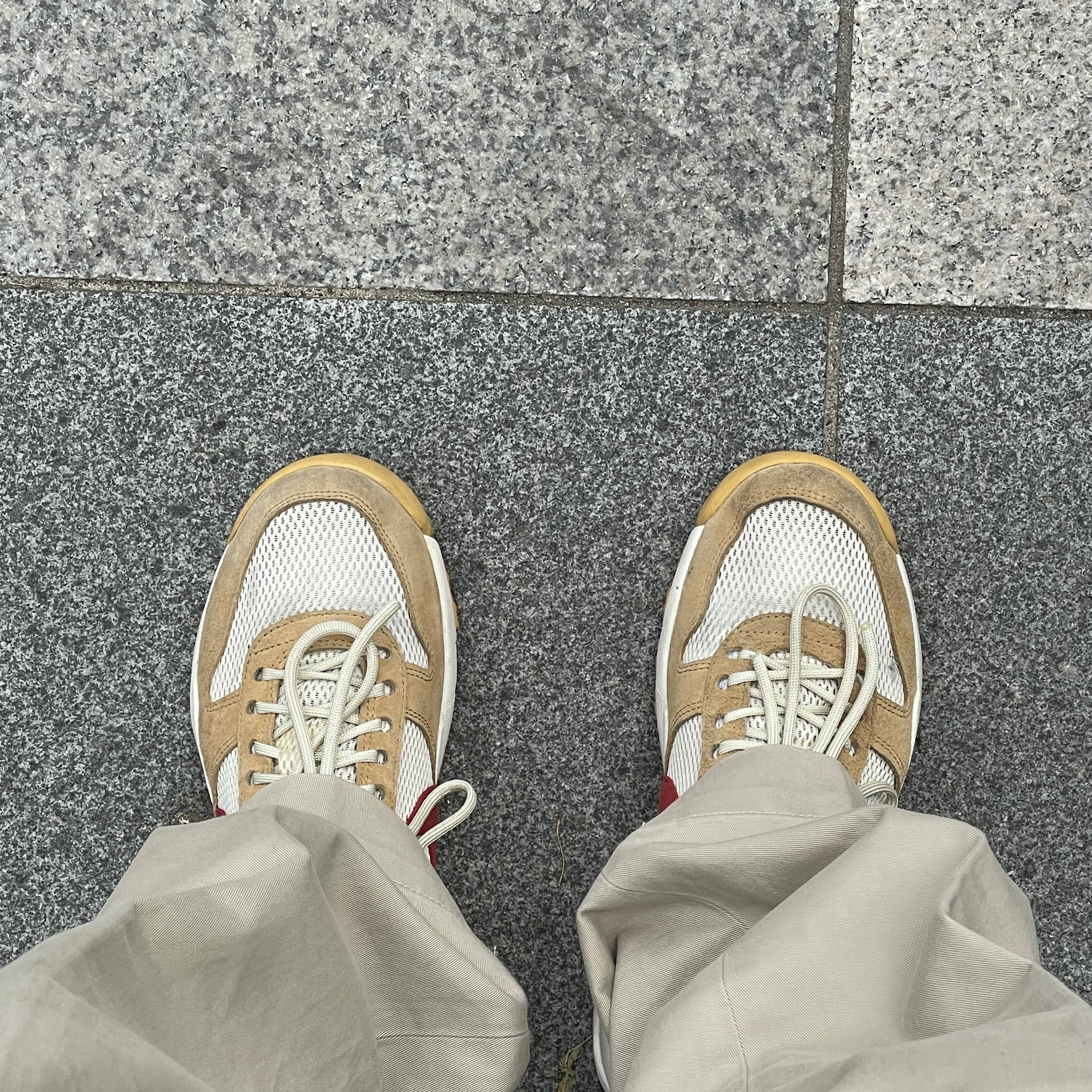 Nike x Tom Sachs Mars Yard Shoe 2.0 Space Camp, Nike x Tom Sachs Mars Yard Shoe 1.0 Space Camp 착용 스타일 - 2