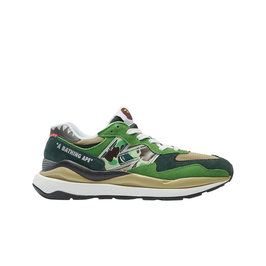 뉴발란스 x 베이프 5740 그린(New Balance x BAPE 5740 Green)