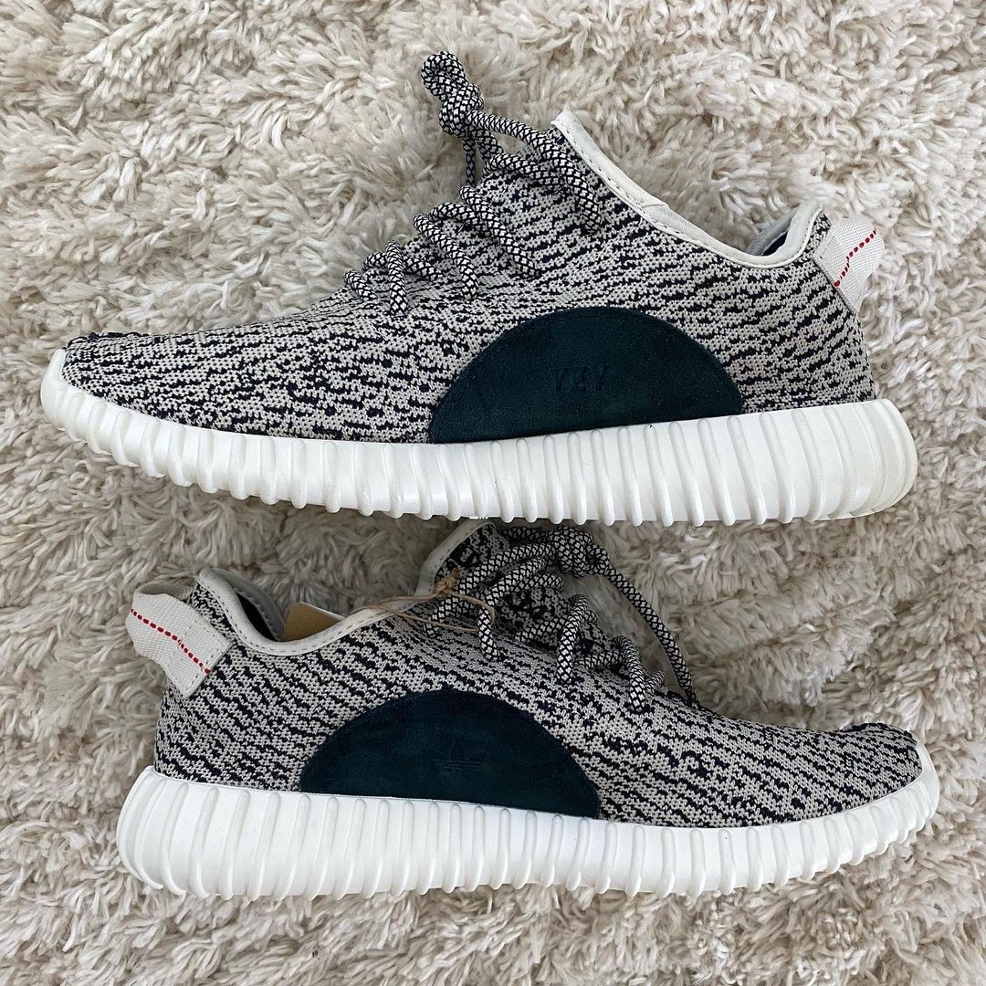 Adidas Yeezy Boost 350 Turtledove 2022 착용 스타일 - 3