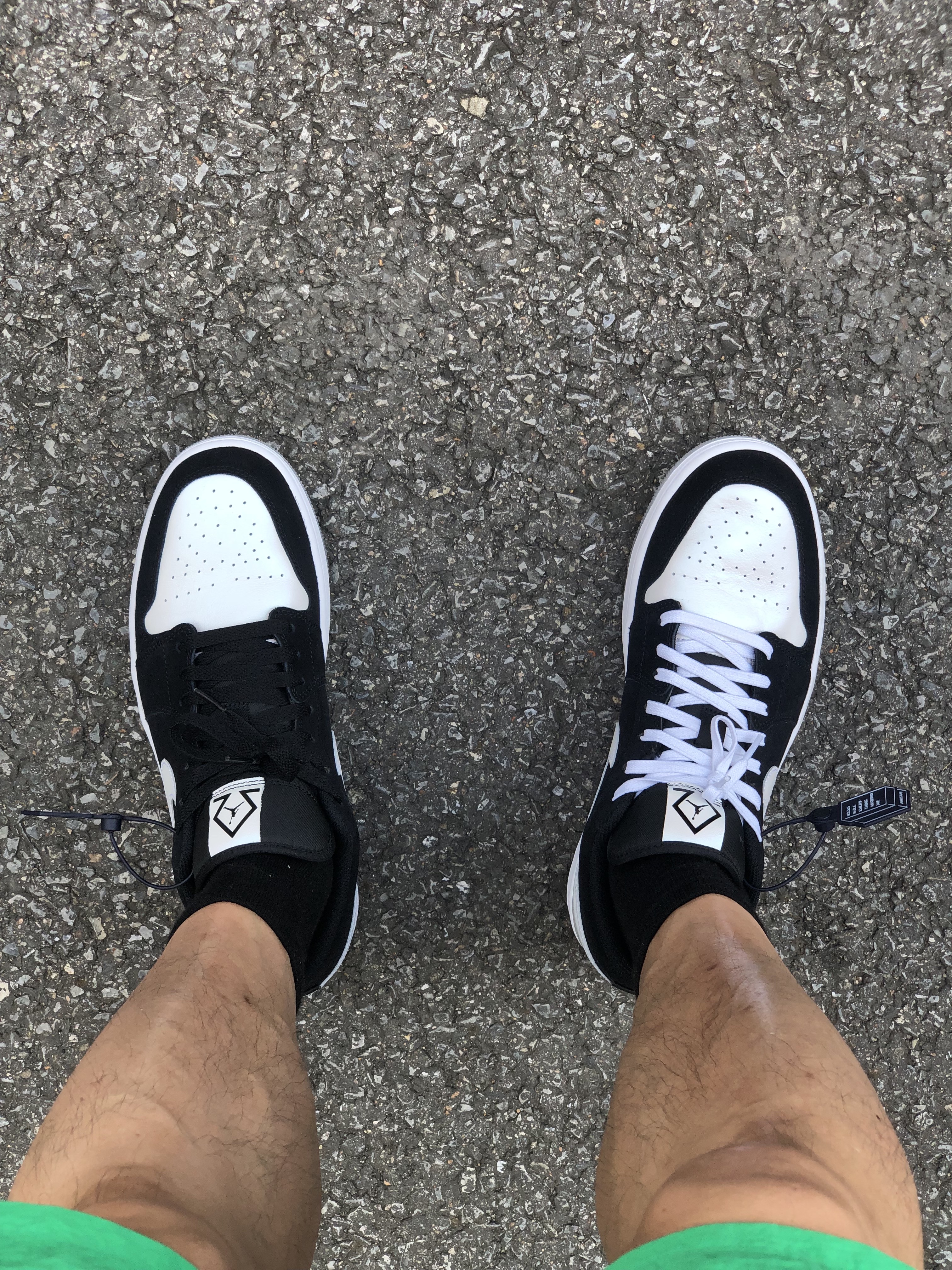 Jordan 1 Low SE Diamond 착용 스타일 - 3