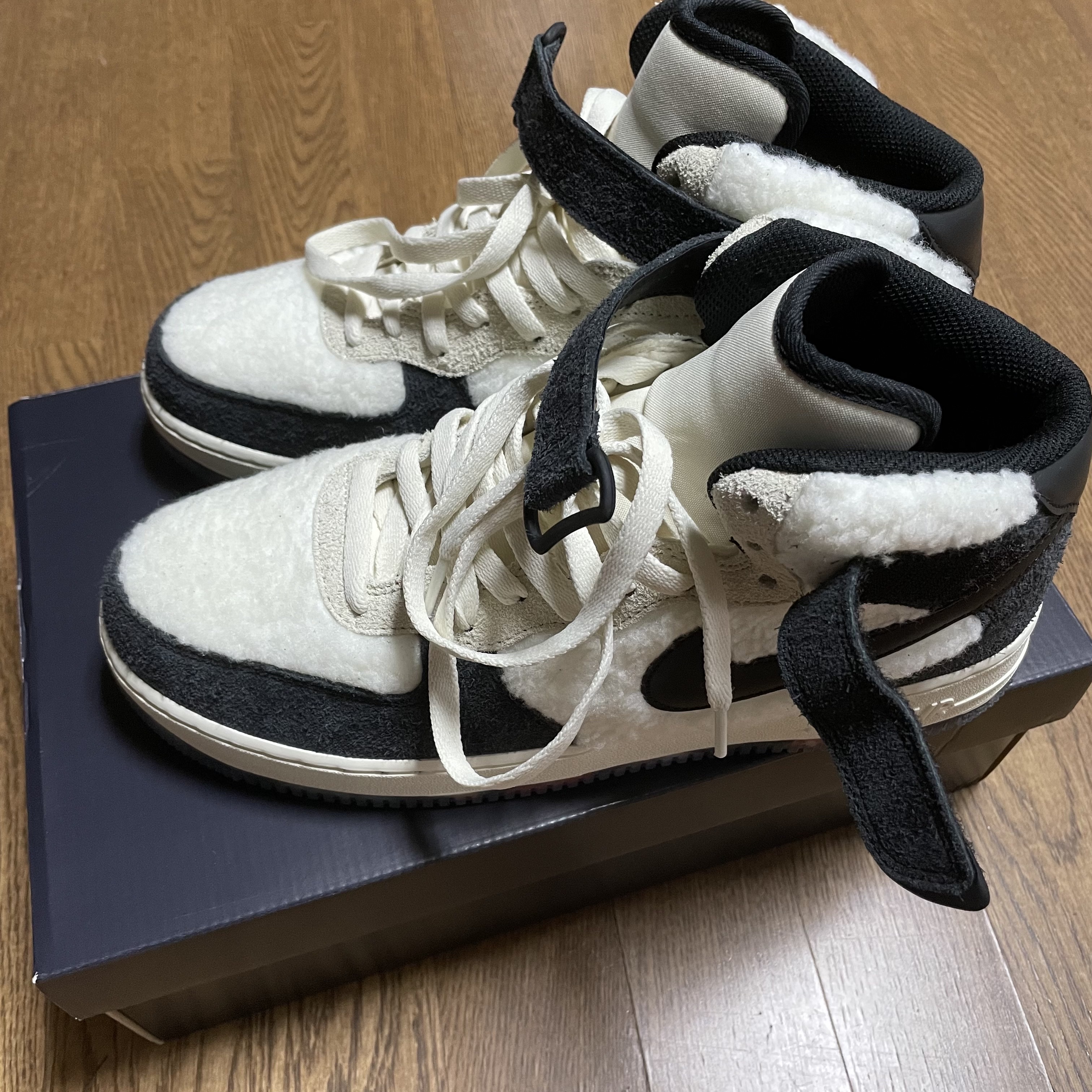 Nike Air Force 1 Mid '07 Premium Culture Day 착용 스타일 - 1