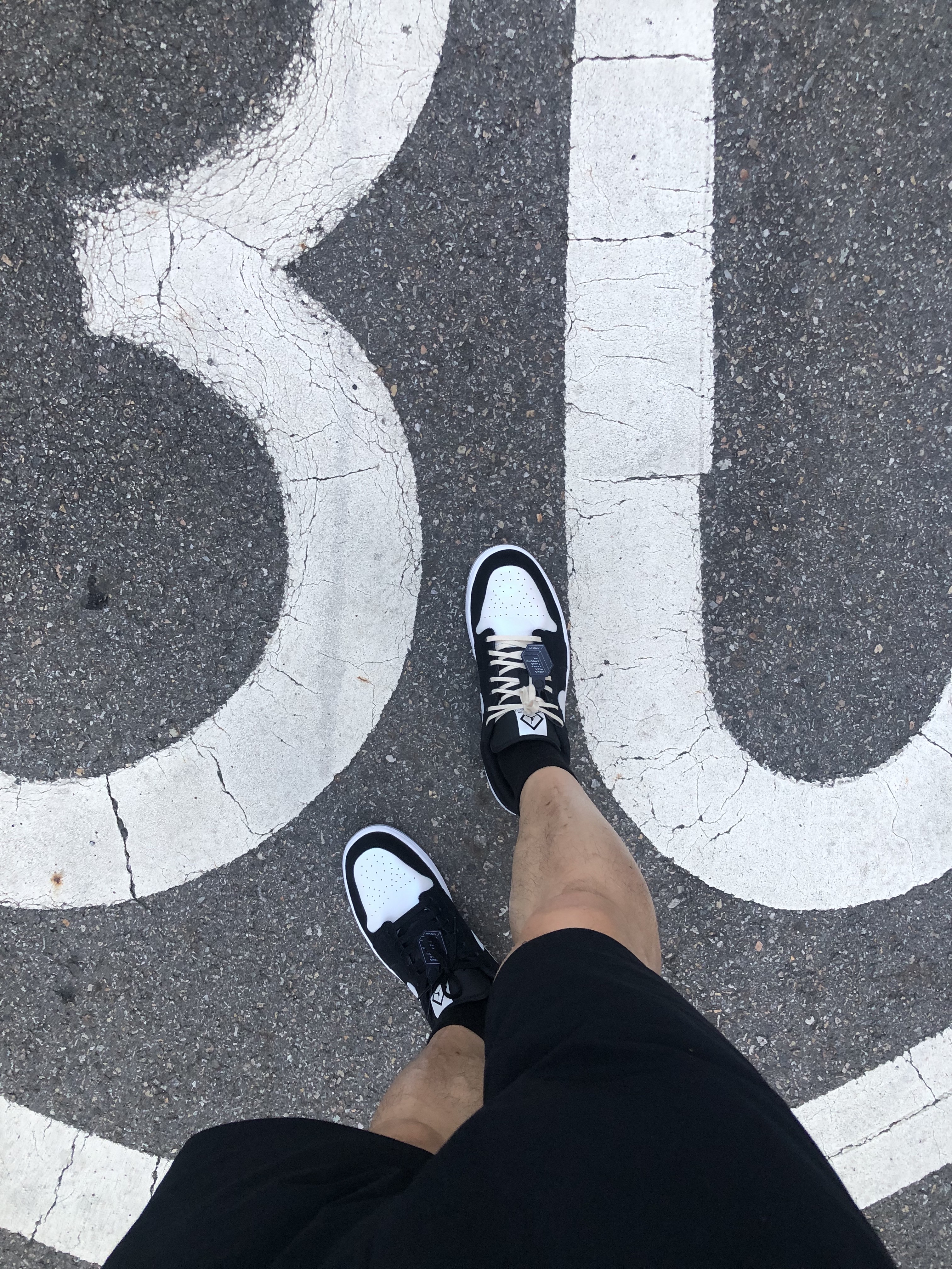 Jordan 1 Low SE Diamond 착용 스타일 - 2