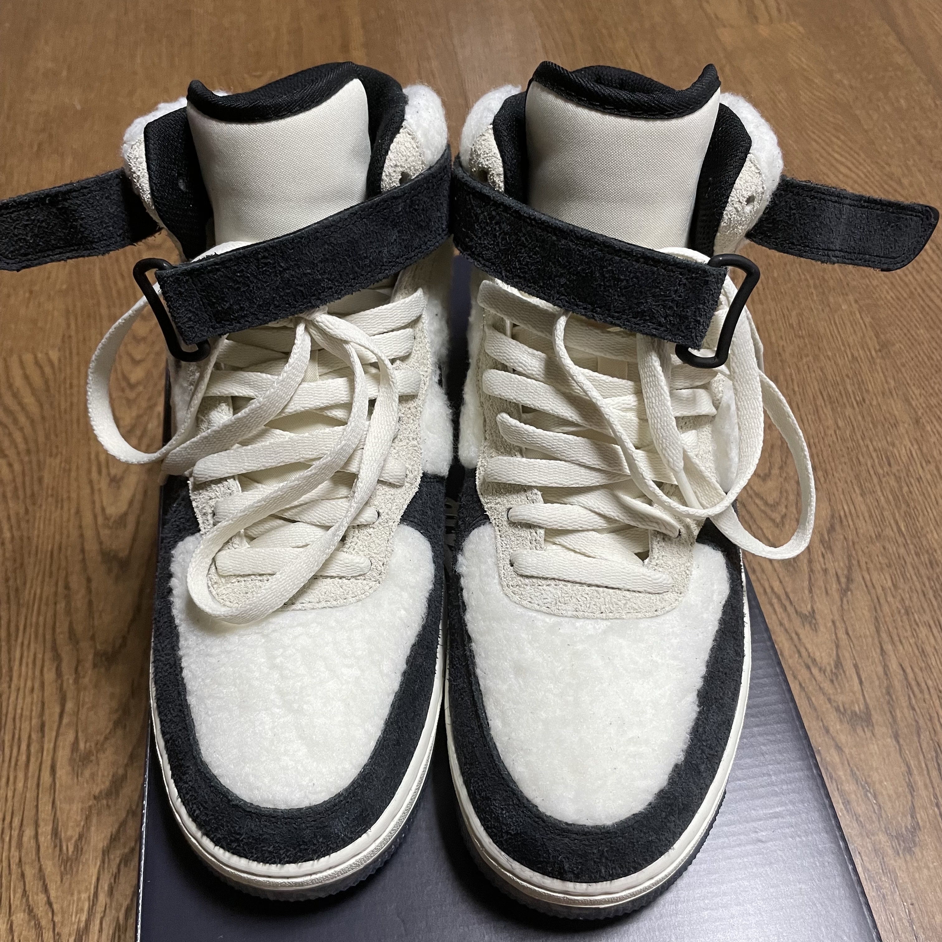Nike Air Force 1 Mid '07 Premium Culture Day 착용 스타일 - 2