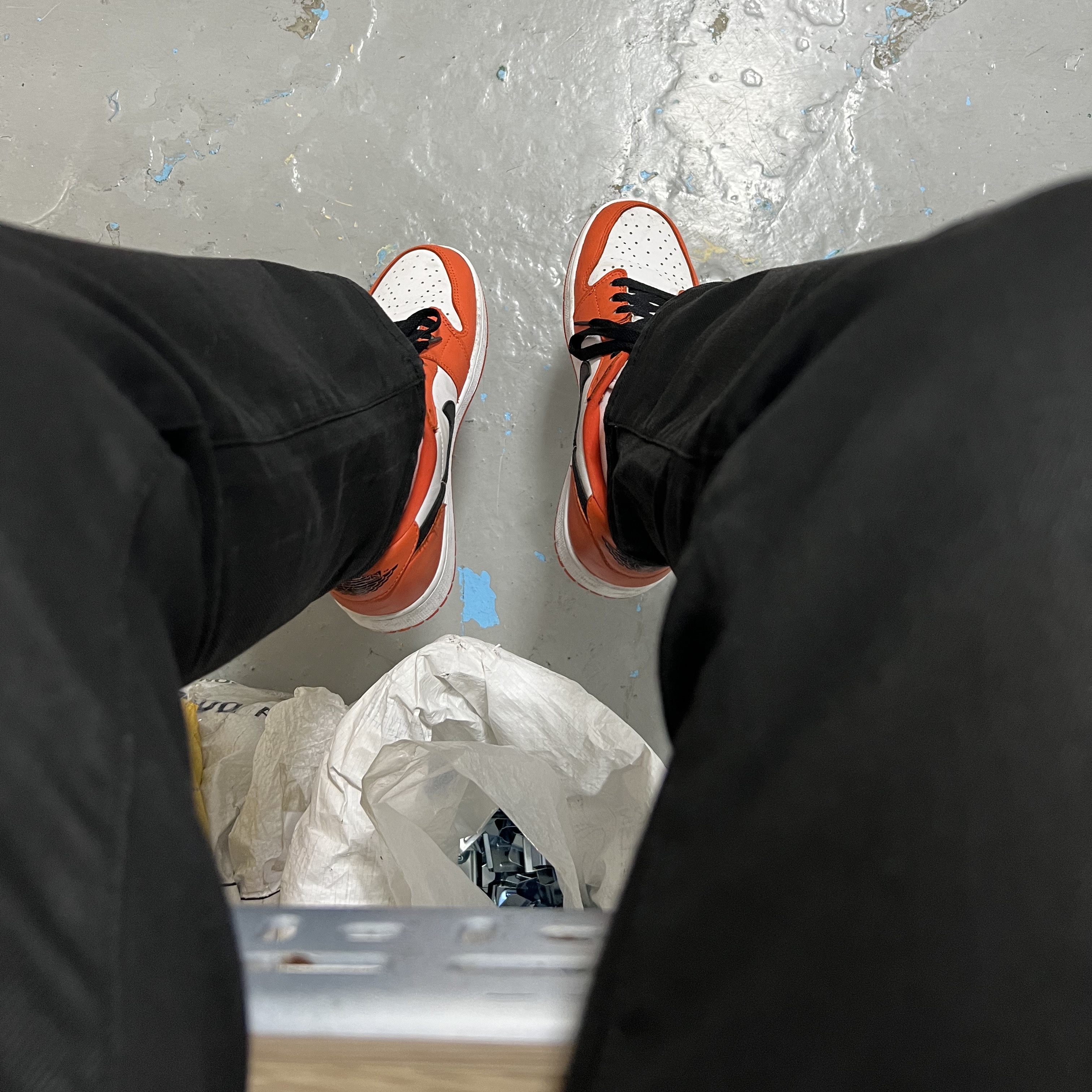 Jordan 1 Low OG Starfish 착용 스타일