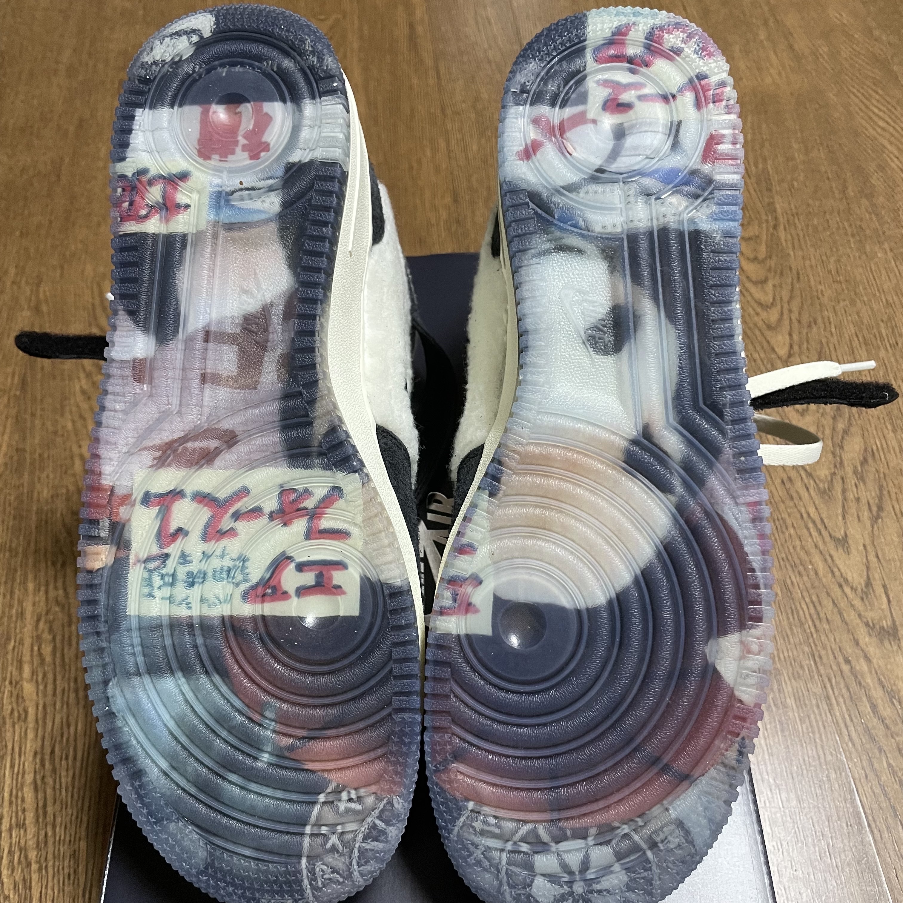 Nike Air Force 1 Mid '07 Premium Culture Day 착용 스타일 - 3