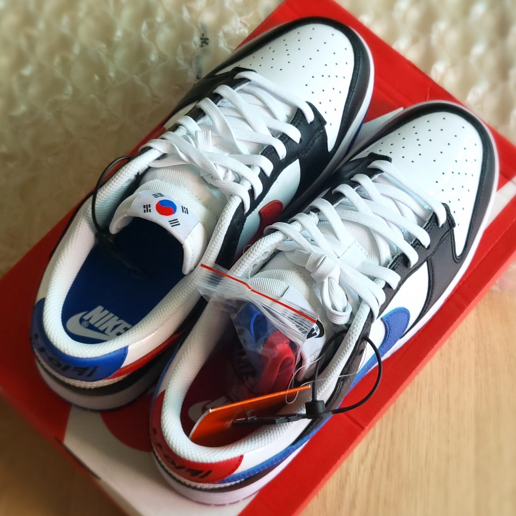 Nike Dunk Low SE Seoul 착용 스타일 - 2