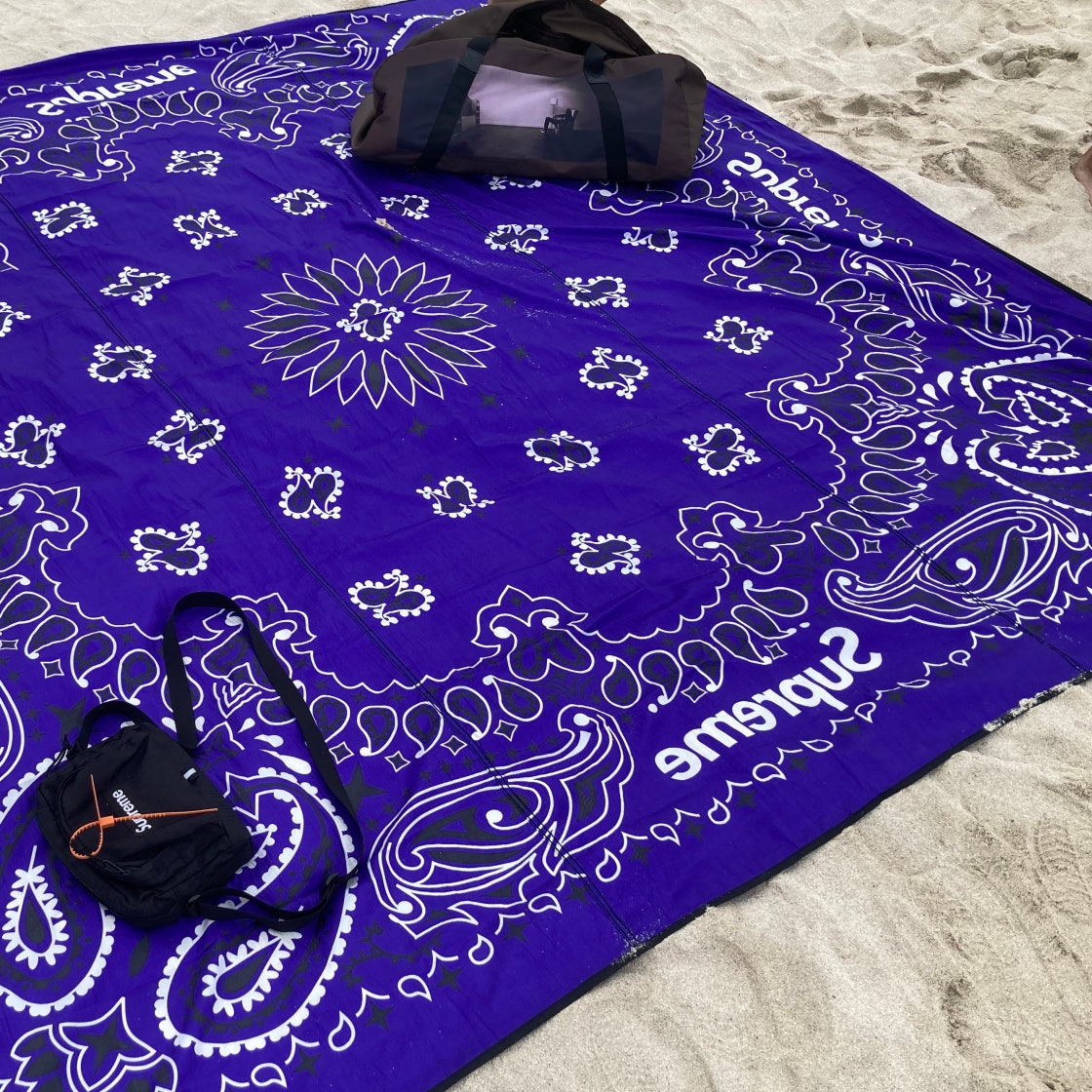 寝袋+寝具 Supreme - Supreme ENO e Nylon Blanket Purple 寝袋+寝具 Supreme - Supreme ENO e Nylon Blanket Purple