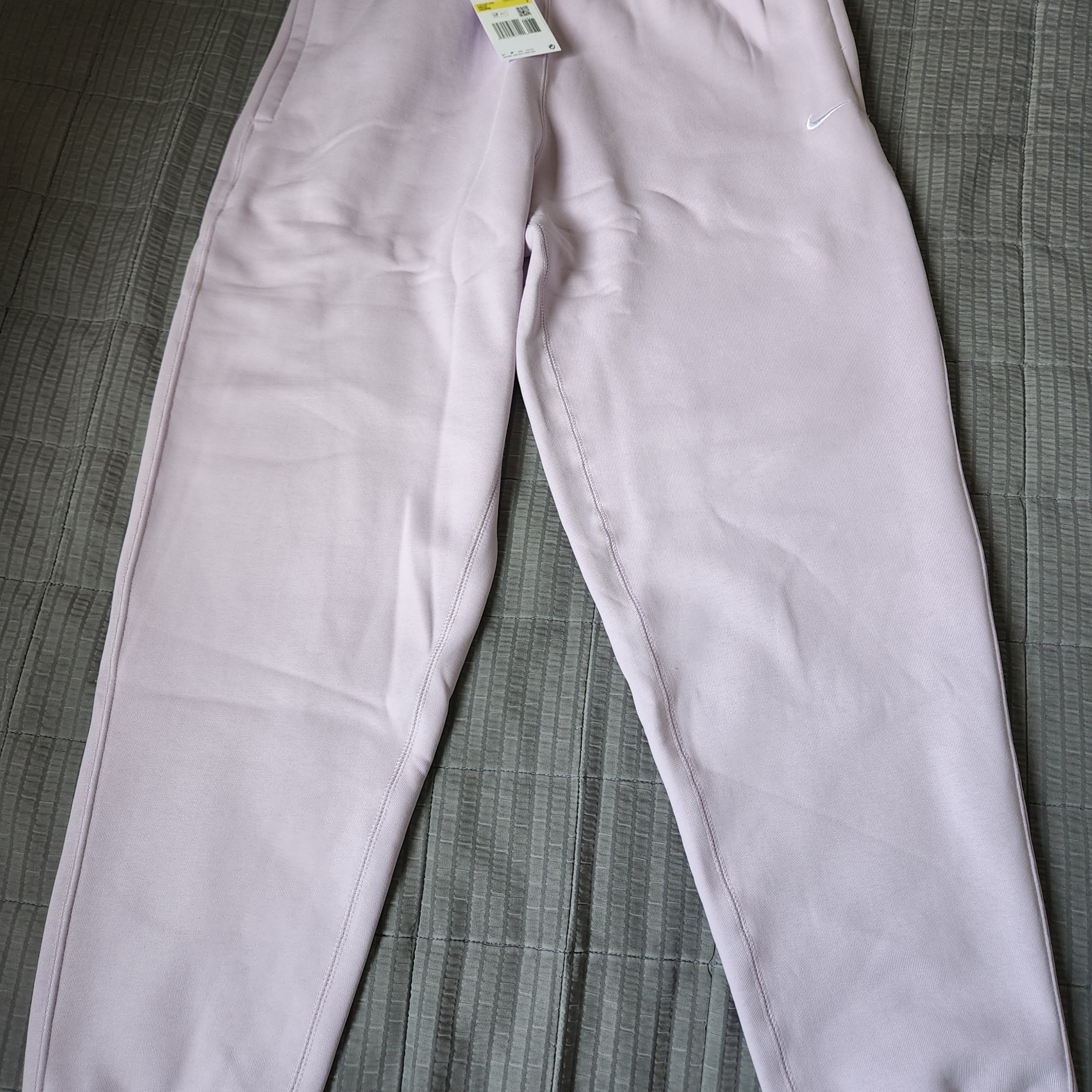 Nike NRG Solo Swoosh Fleece Pants Doll - US/EU 착용 스타일