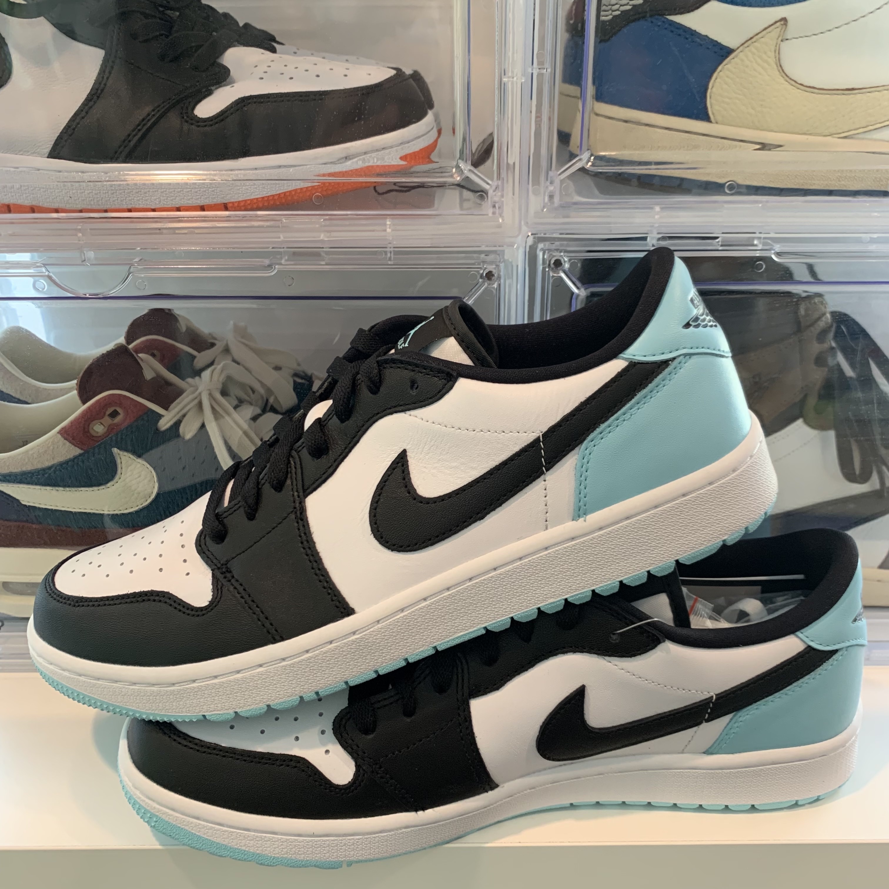 Jordan 1 Low Golf Copa 착용 스타일 - 4