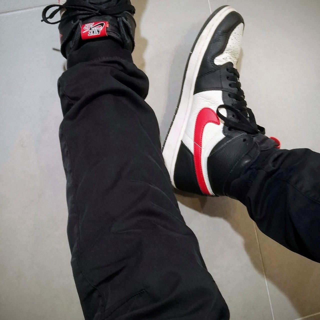 Jordan 1 Retro High OG A Star Is Born 착용 스타일