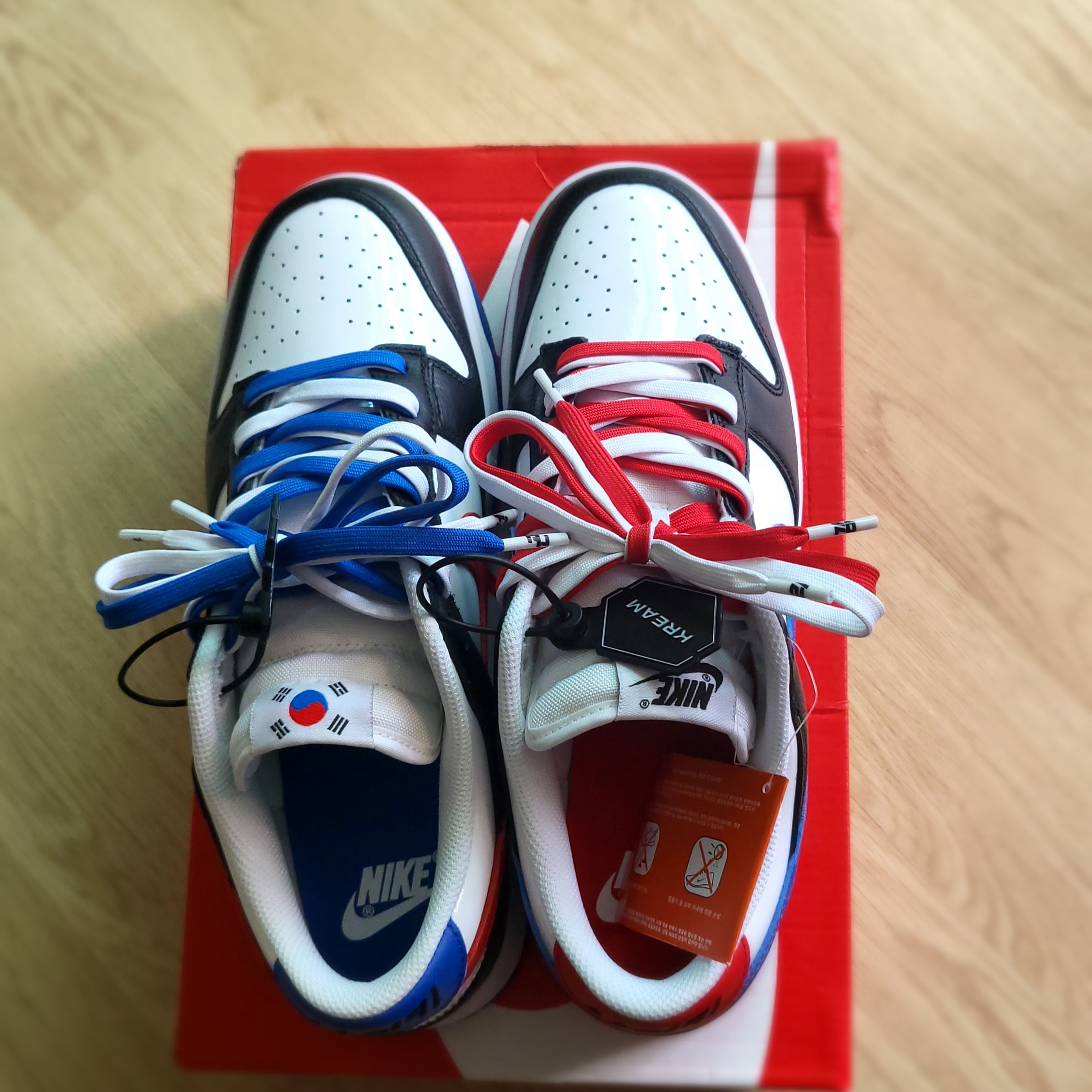 Nike Dunk Low SE Seoul 착용 스타일 - 1
