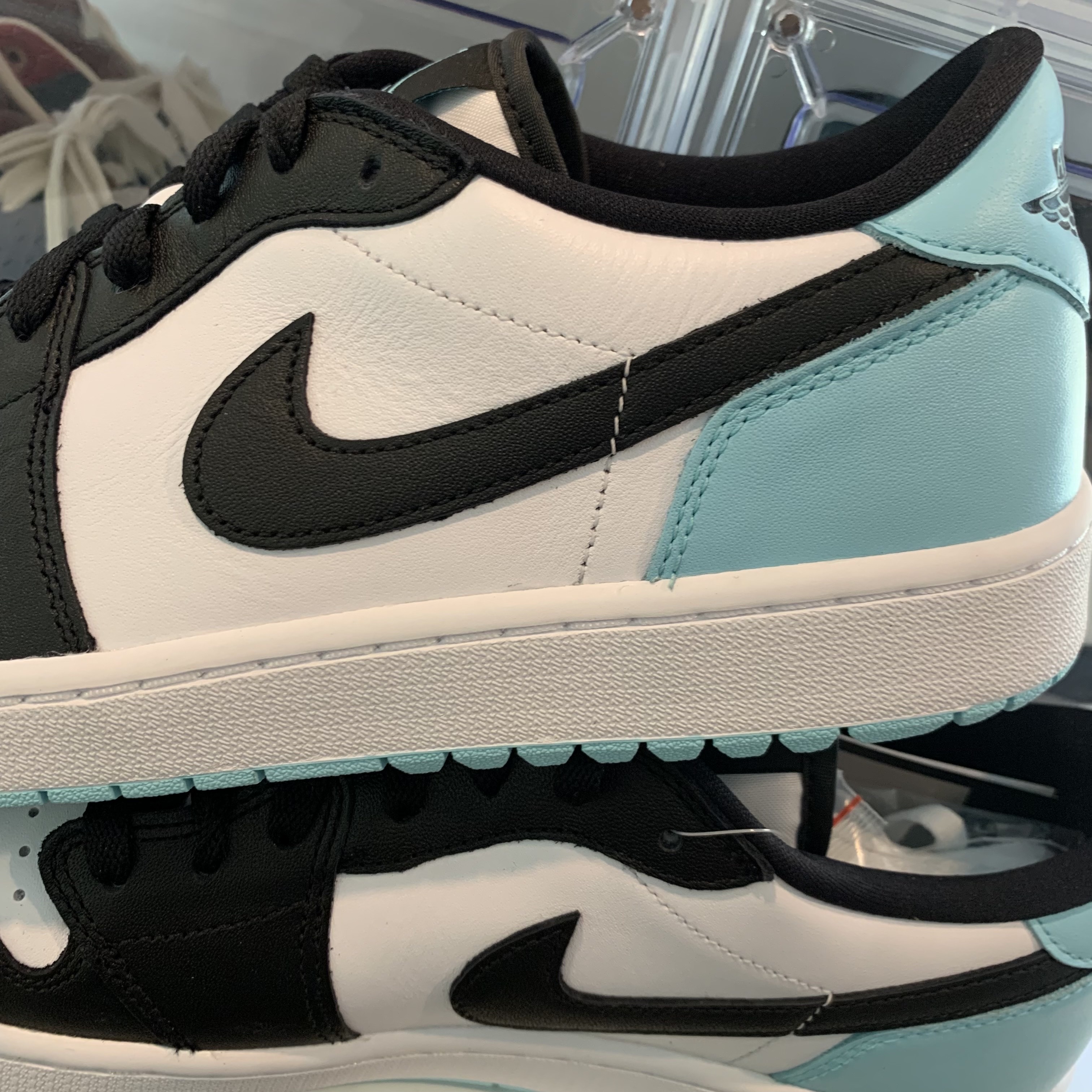 Jordan 1 Low Golf Copa 착용 스타일 - 1