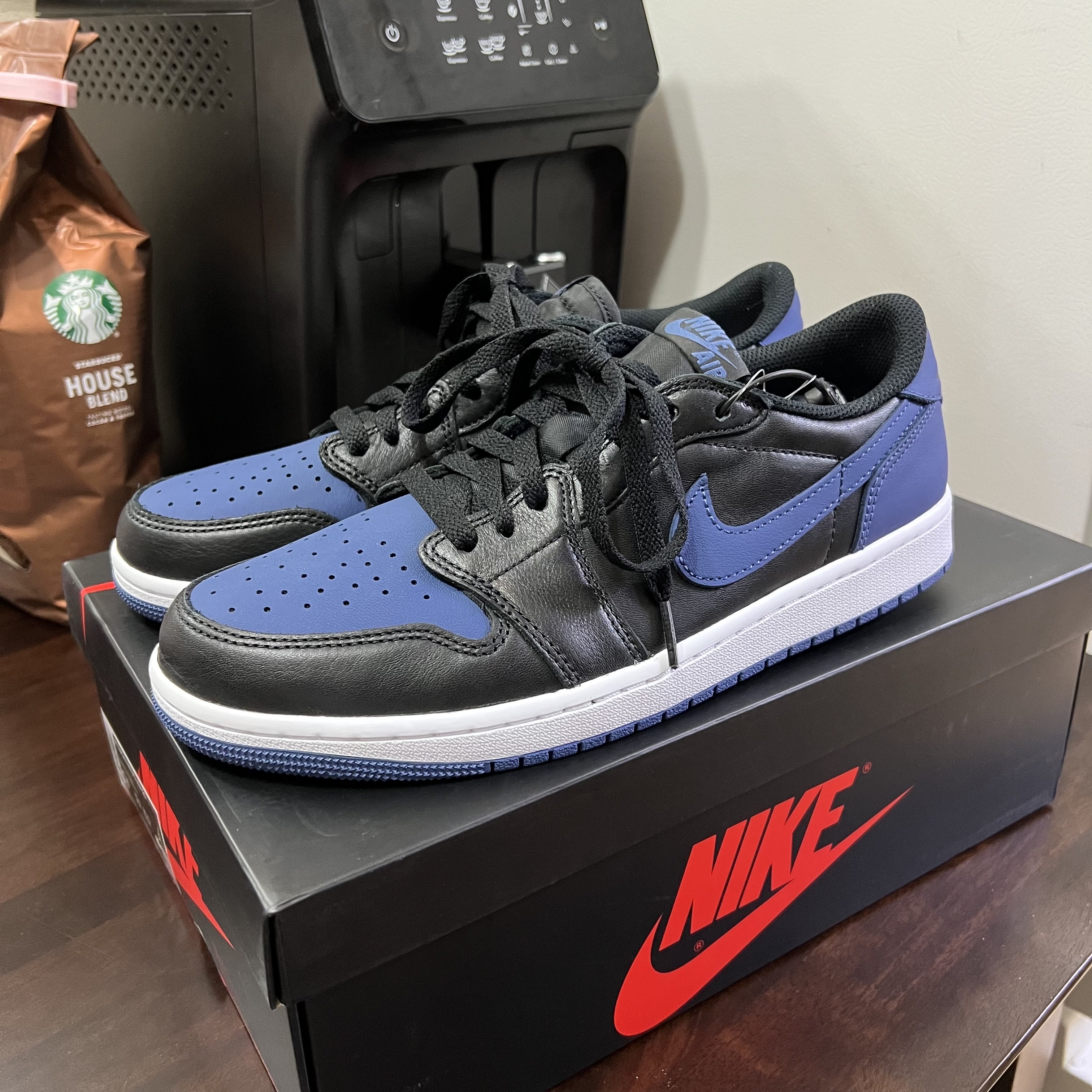 Jordan 1 Retro Low OG Mystic Navy 착용 스타일
