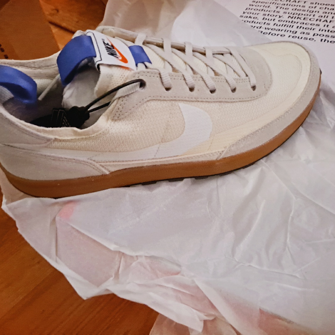 Nike x Tom Sachs General Purpose Shoe Light Cream 착용 스타일