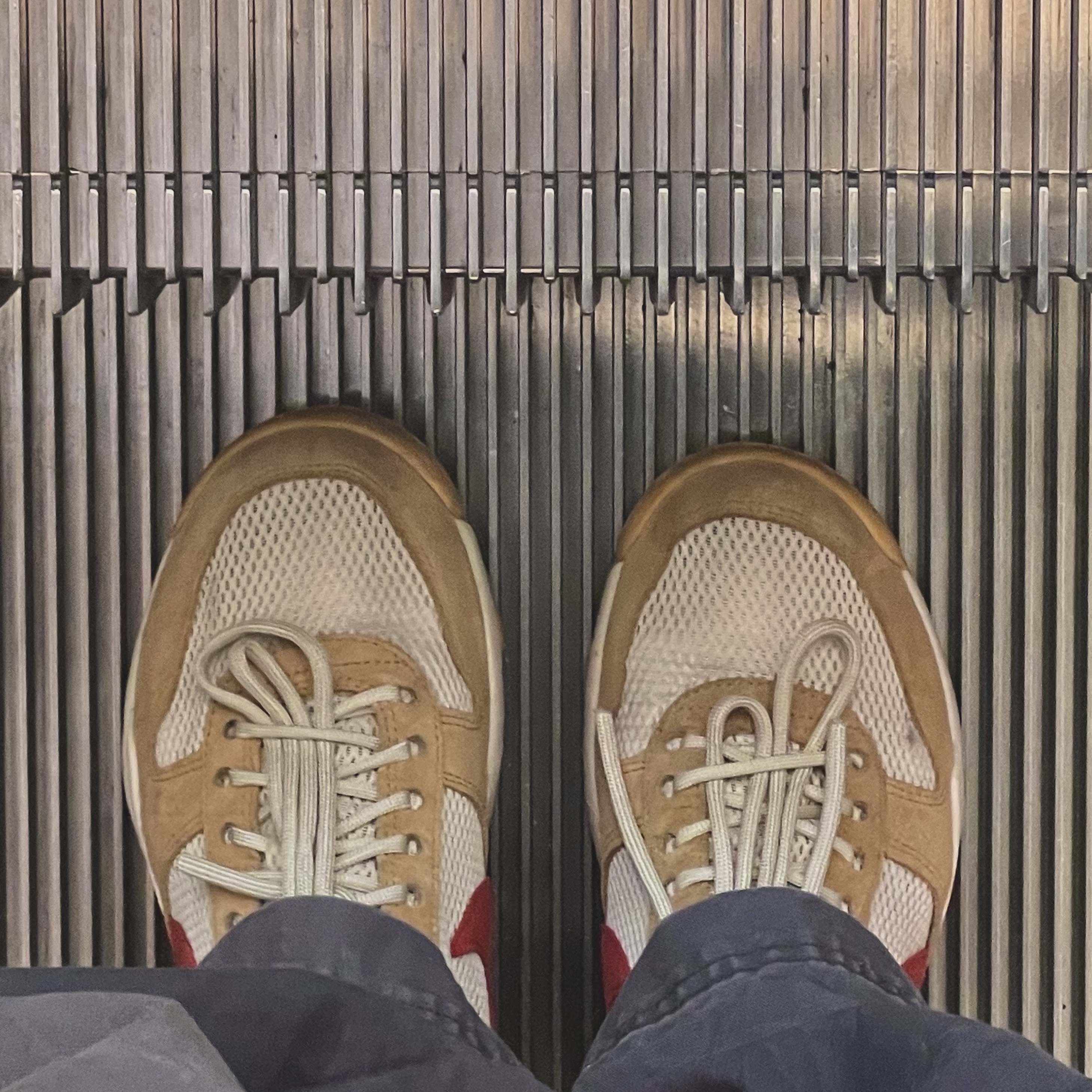 Nike x Tom Sachs Mars Yard Shoe 2.0 Space Camp, Nike x Tom Sachs Mars Yard Shoe 1.0 Space Camp 착용 스타일 - 4