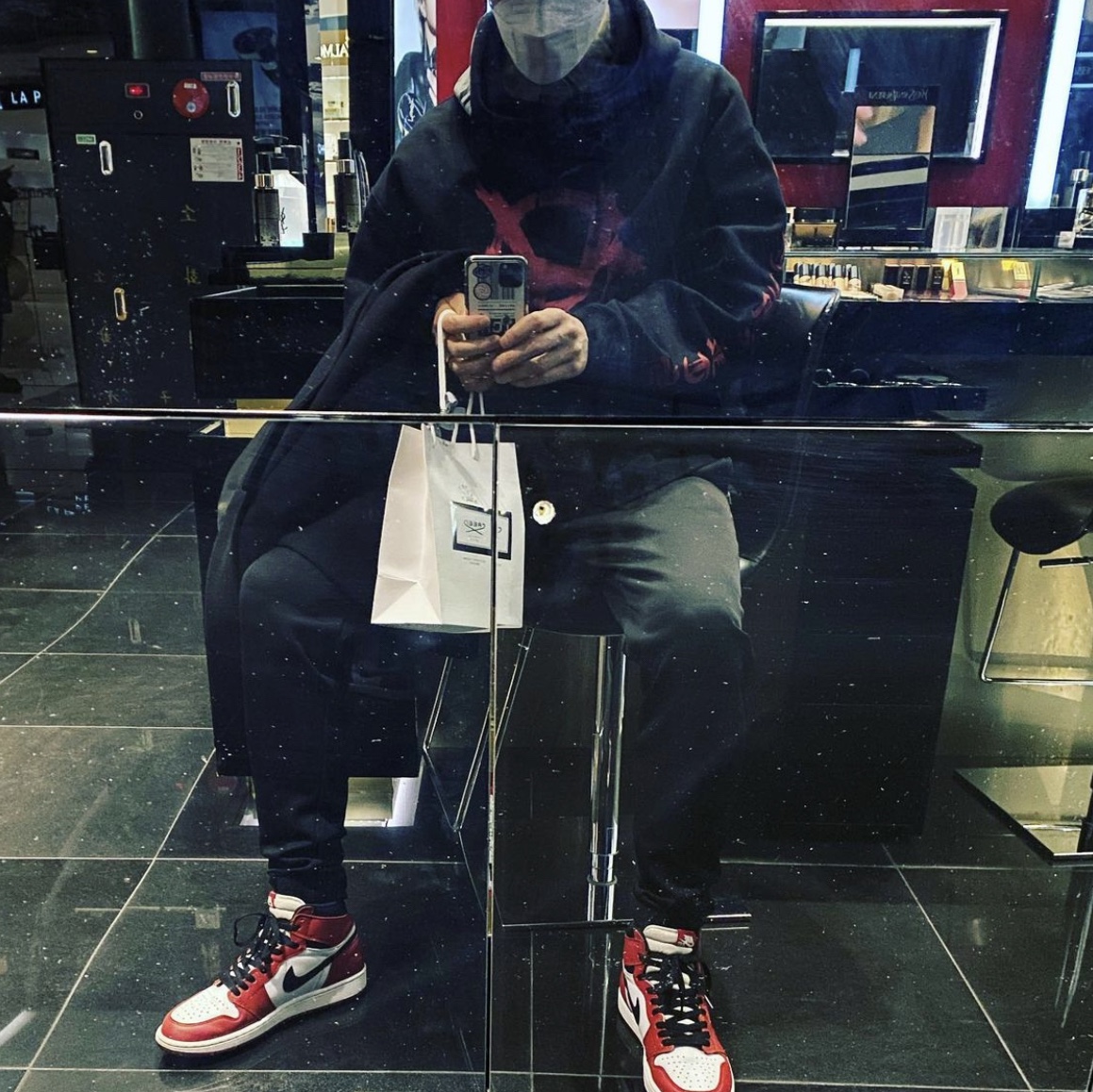Jordan 1 Retro High OG Chicago 2015 착용 스타일