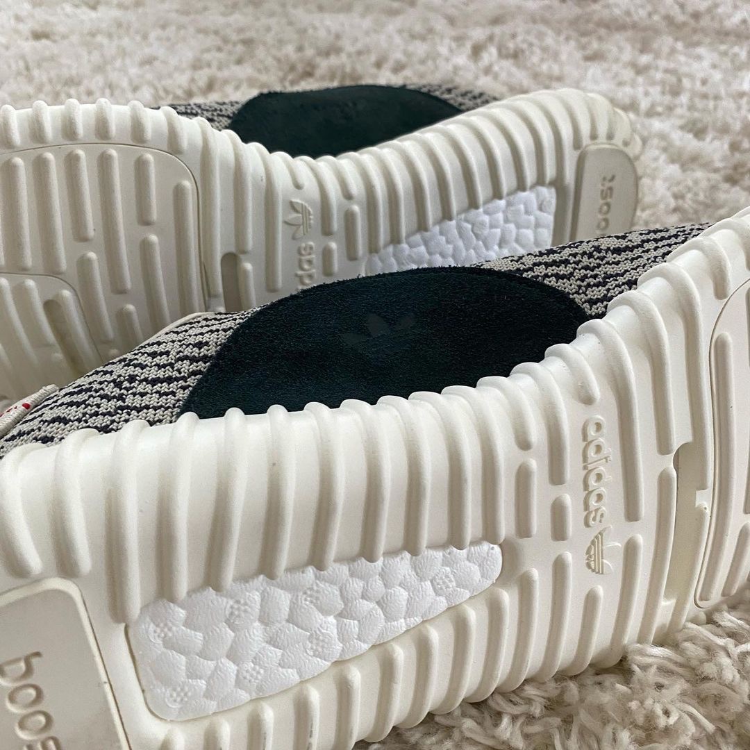 Adidas Yeezy Boost 350 Turtledove 2022 착용 스타일 - 5