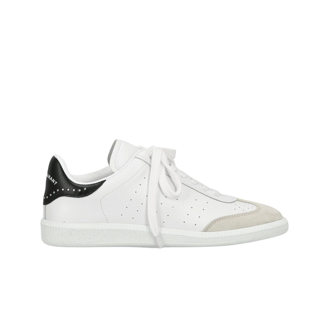 (W) 이자벨 마랑 브라이스 스니커즈 화이트 블랙((W) Isabel Marant Bryce Sneakers White Black)