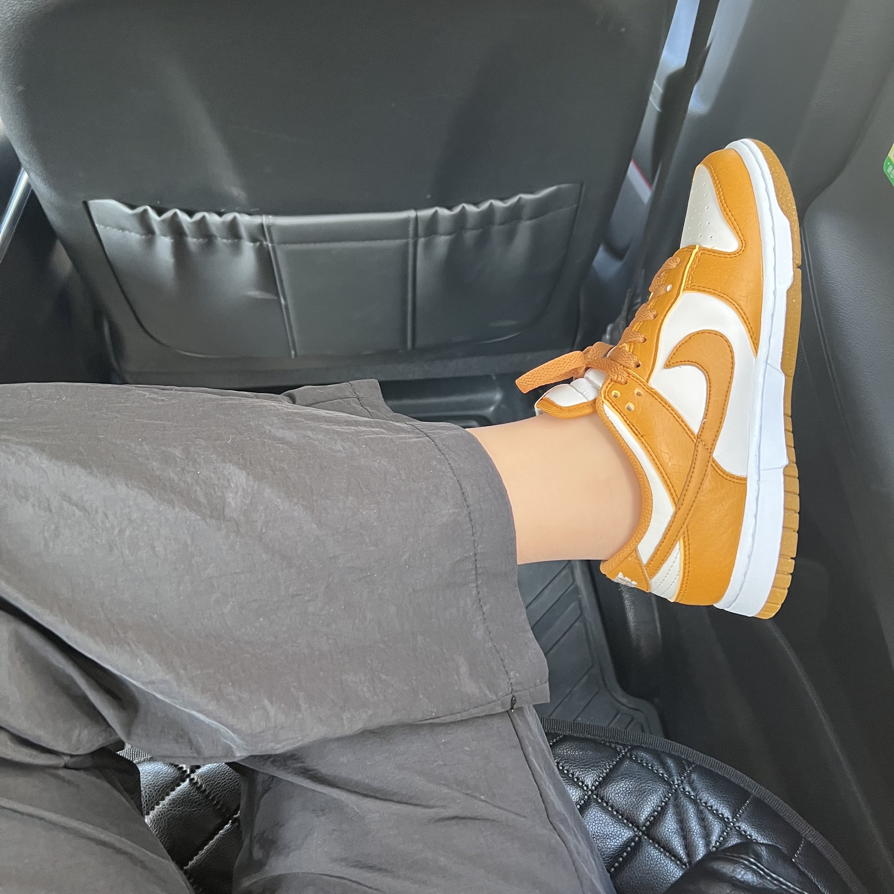 (W) Nike Dunk Low Next Nature Phantom 착용 스타일